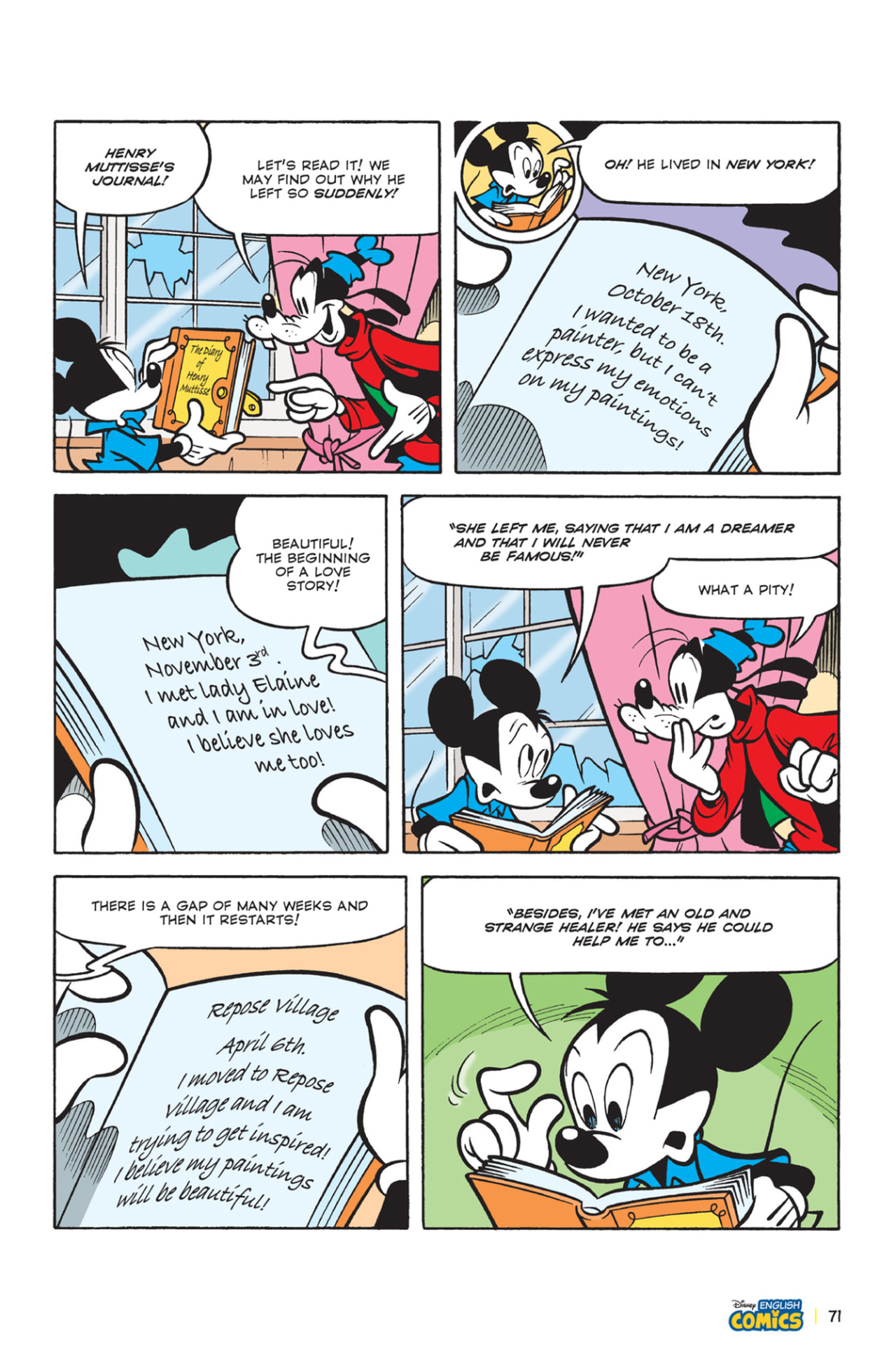 Read online Disney English Comics (2021) comic -  Issue #7 - 70