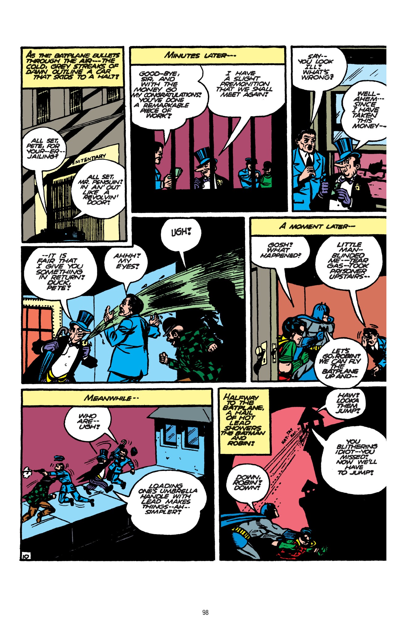 Read online Batman: The Golden Age Omnibus comic -  Issue # TPB 3 - 98