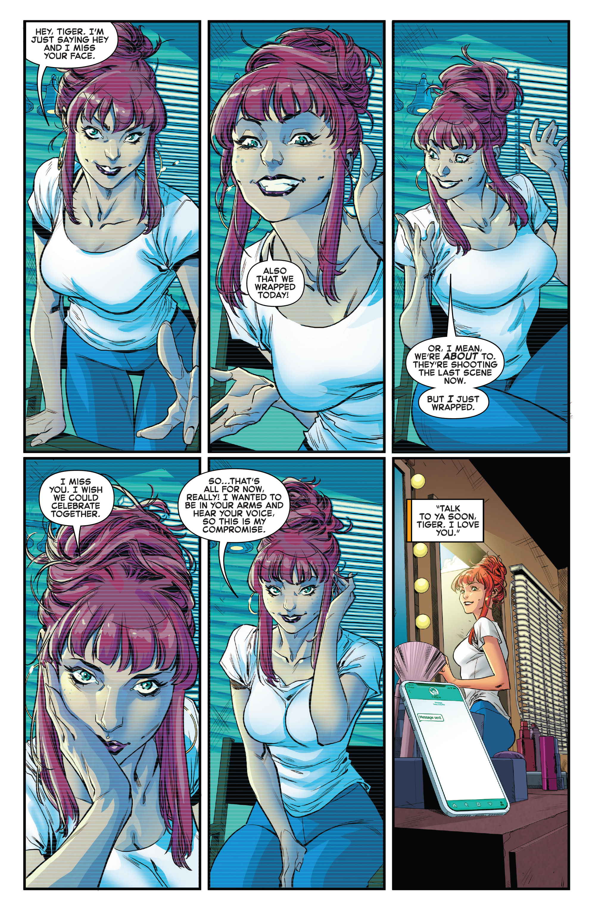 Read online Amazing Mary Jane comic -  Issue #5 - 10
