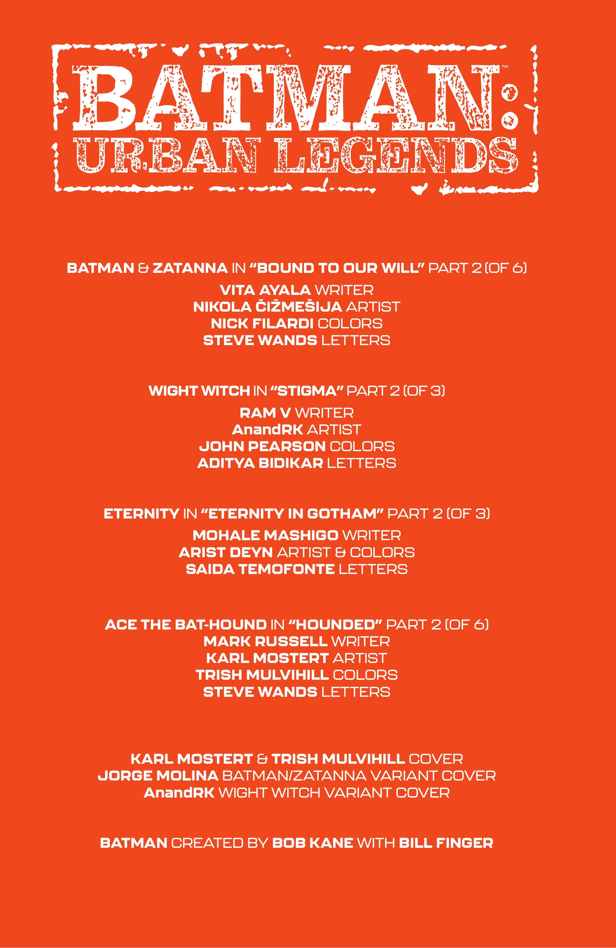 Read online Batman: Urban Legends comic -  Issue #12 - 3