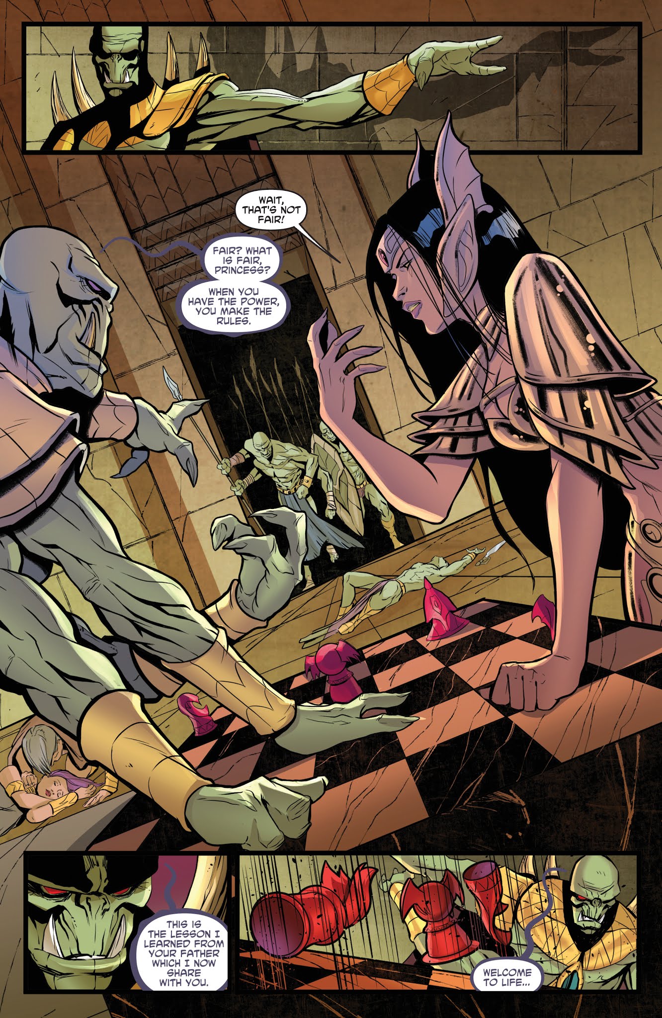 Read online Dejah Thoris, Volume 2 comic -  Issue # _TPB (Part 1) - 80
