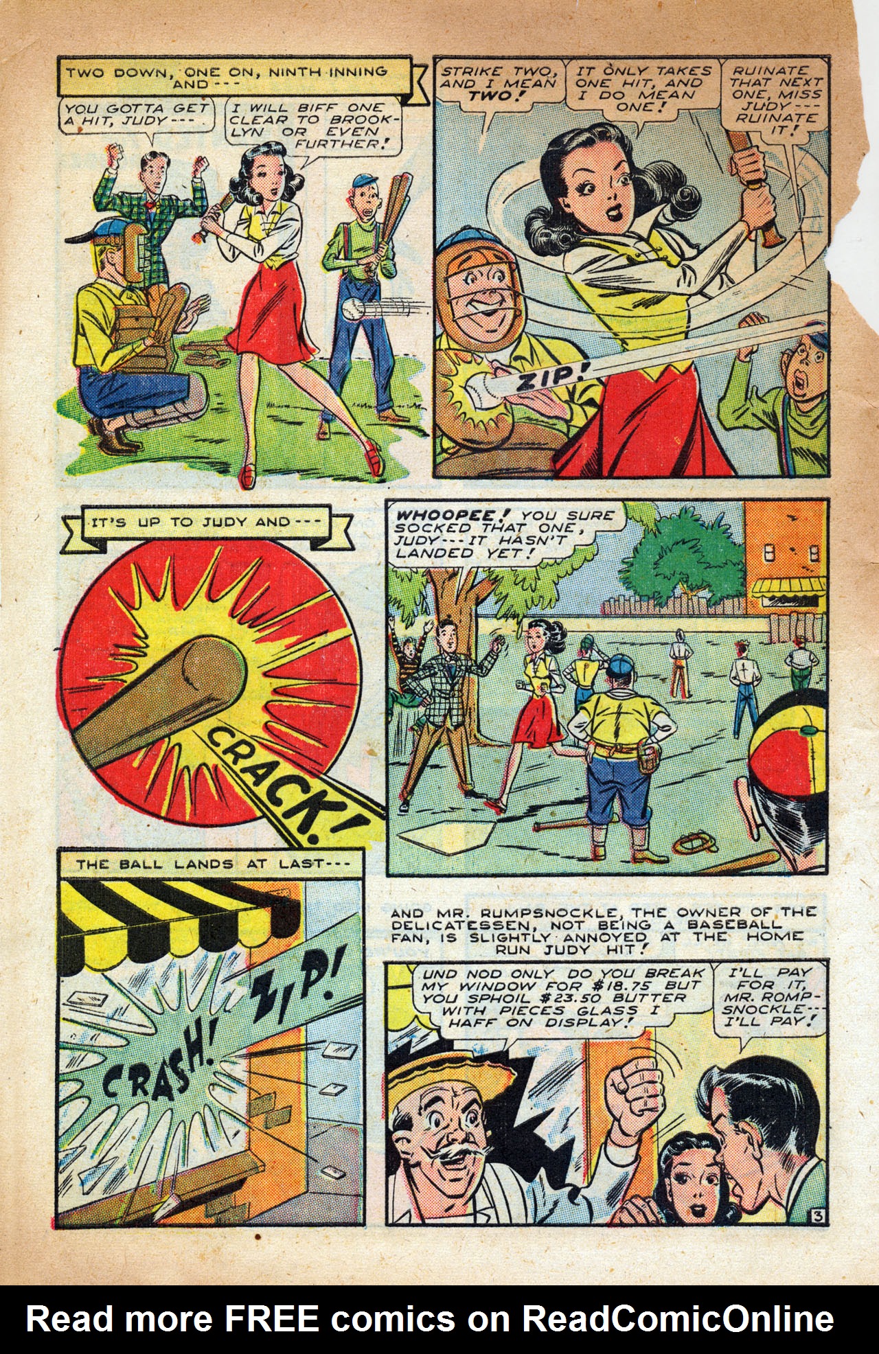 Read online Georgie Comics (1945) comic -  Issue #3 - 12