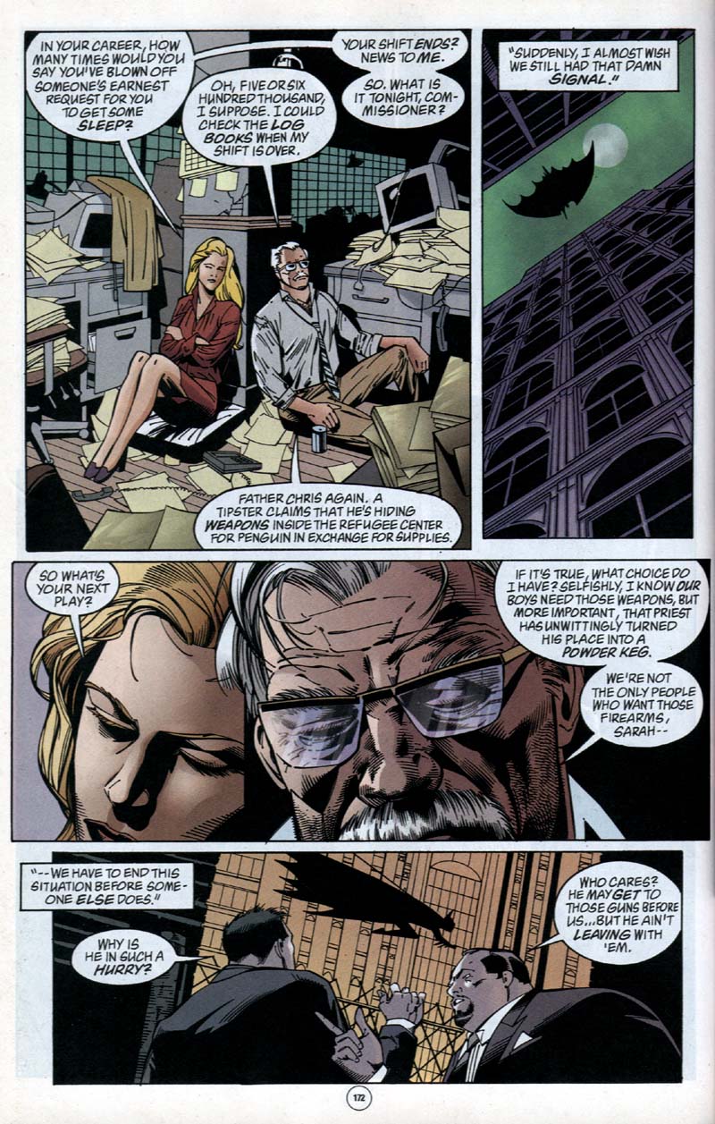 Read online Batman: No Man's Land comic -  Issue # TPB 1 - 177