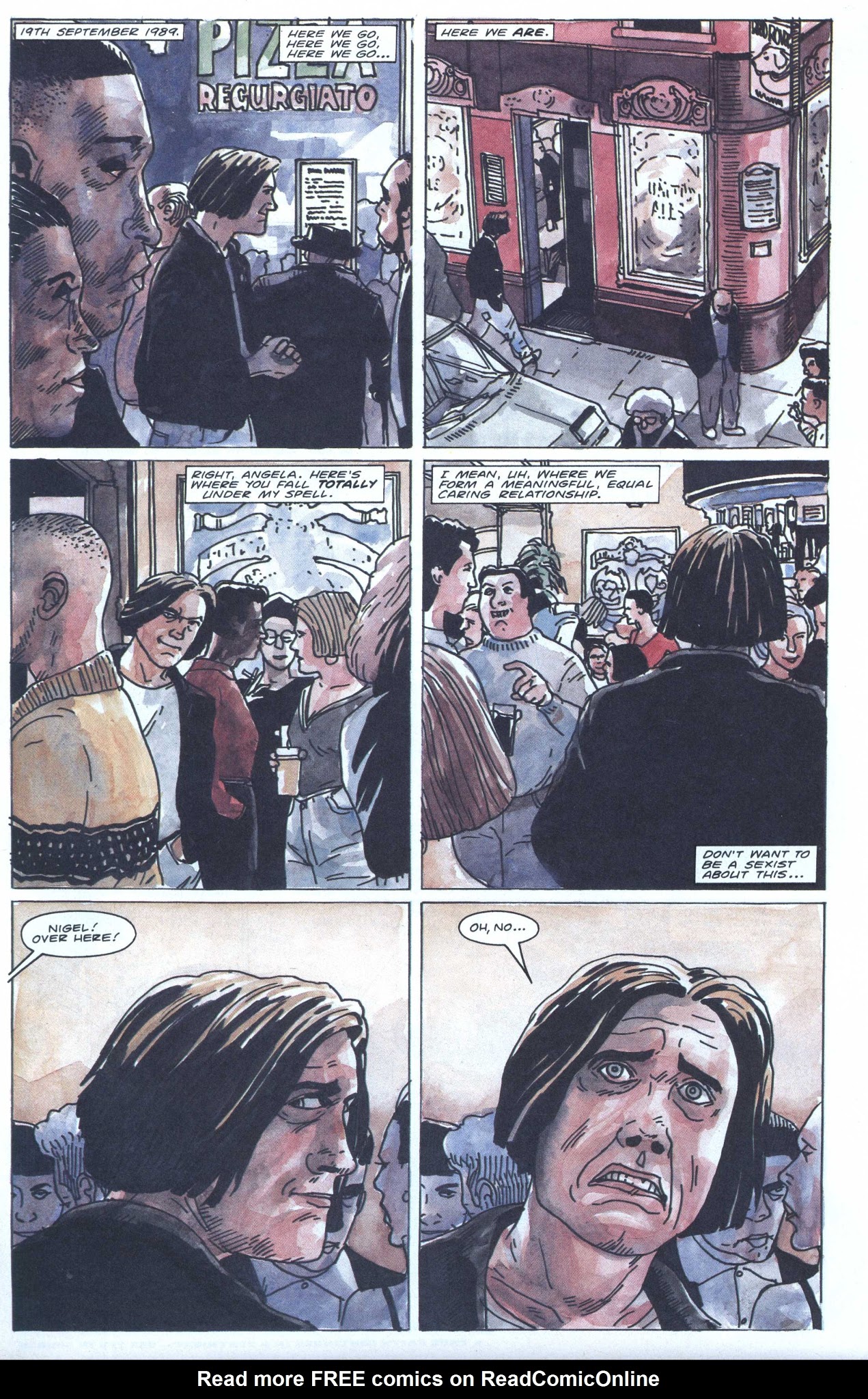Read online Crisis comic -  Issue #29 - 29