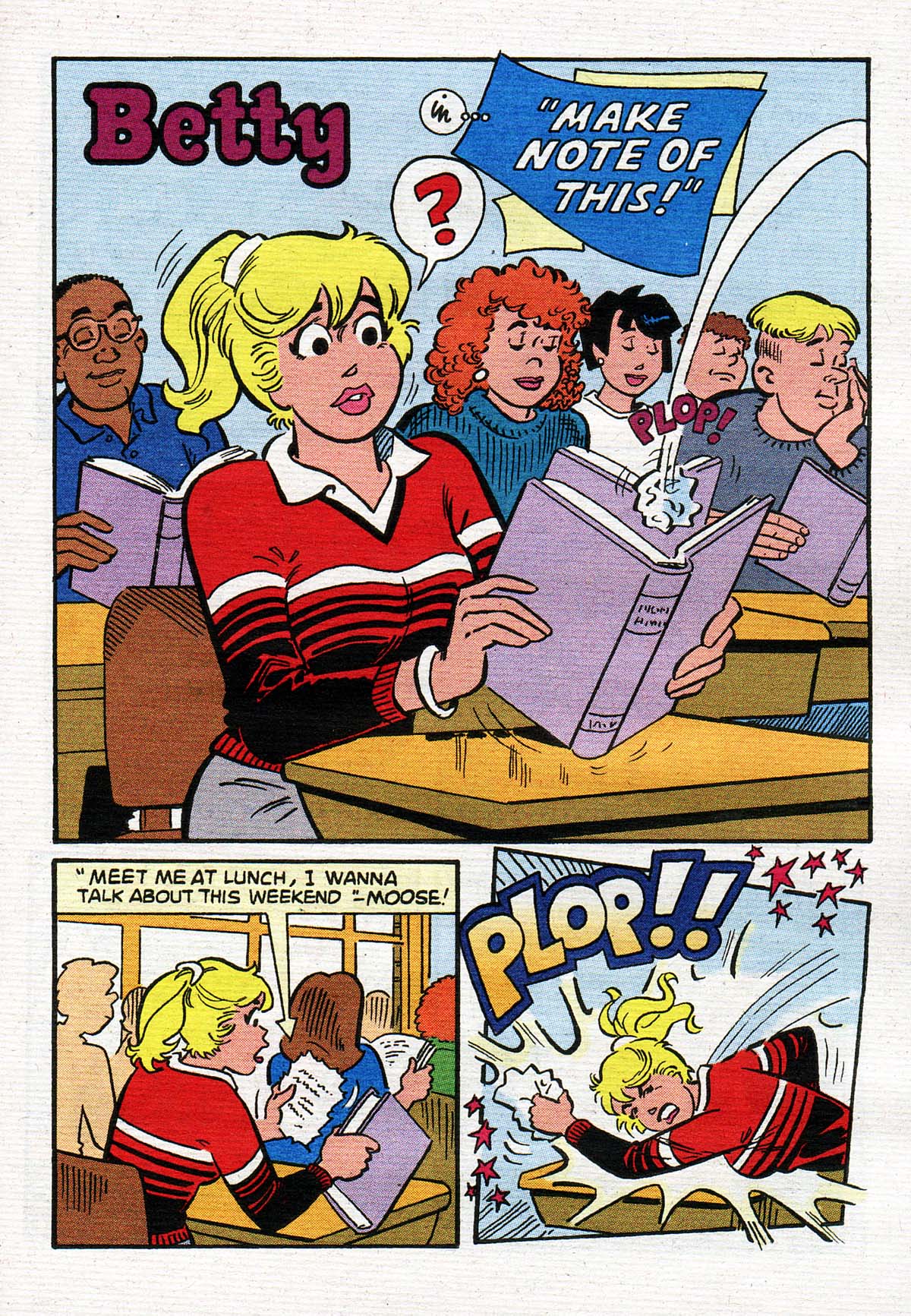 Read online Betty and Veronica Digest Magazine comic -  Issue #144 - 74