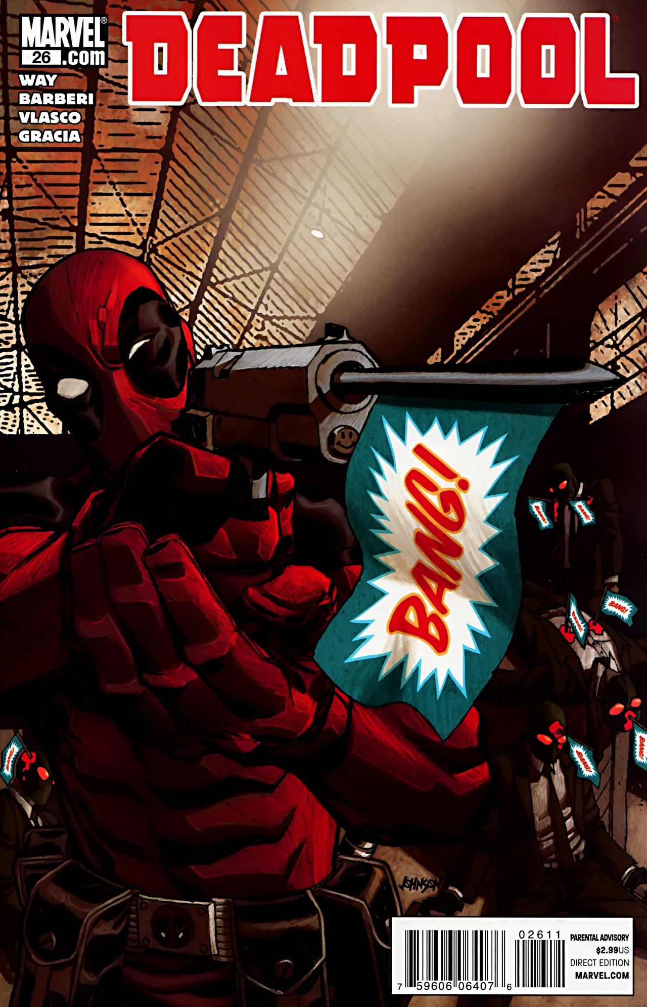 Read online Deadpool (2008) comic -  Issue #26 - 1
