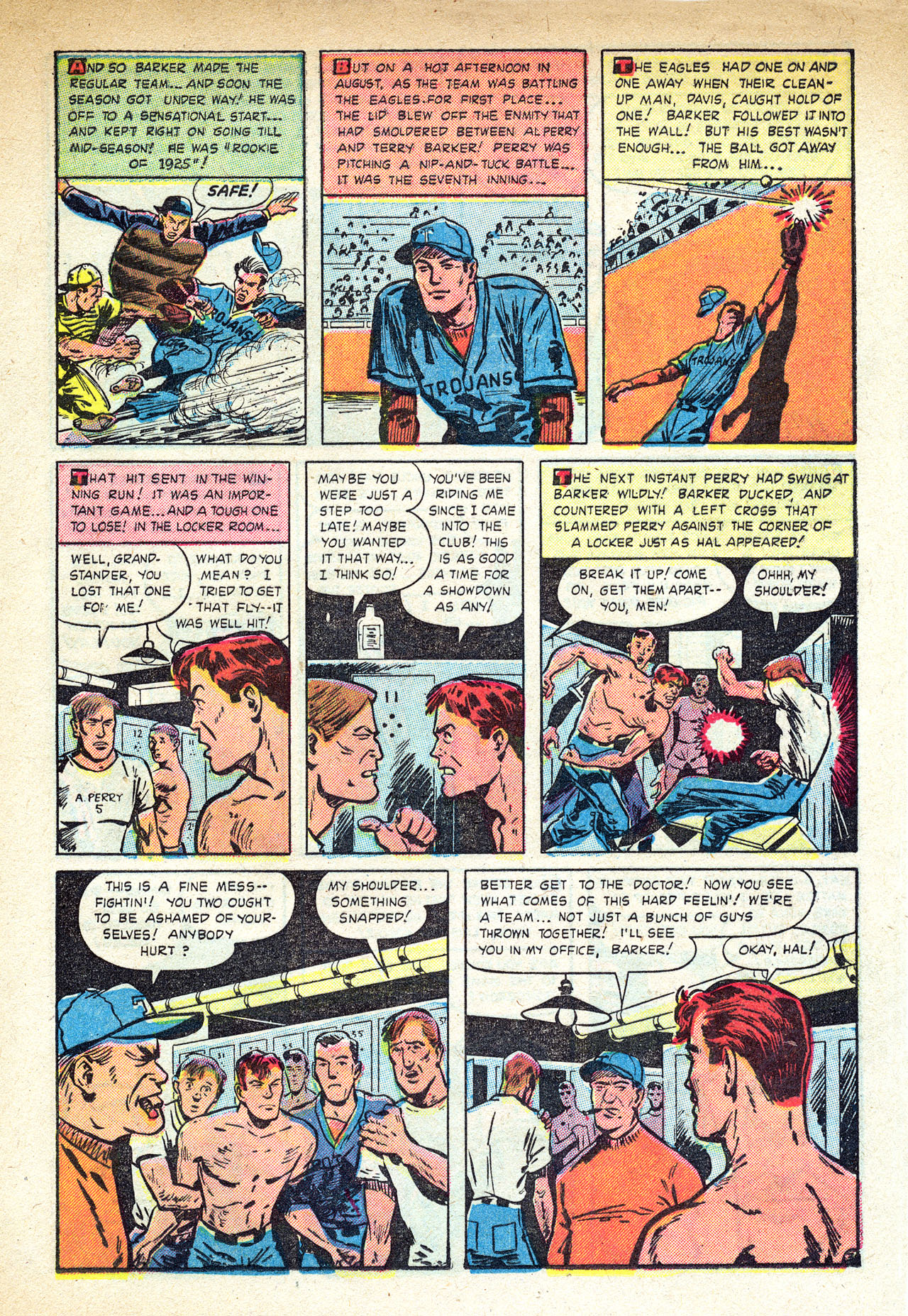 Read online Sports Action comic -  Issue #1 - 25