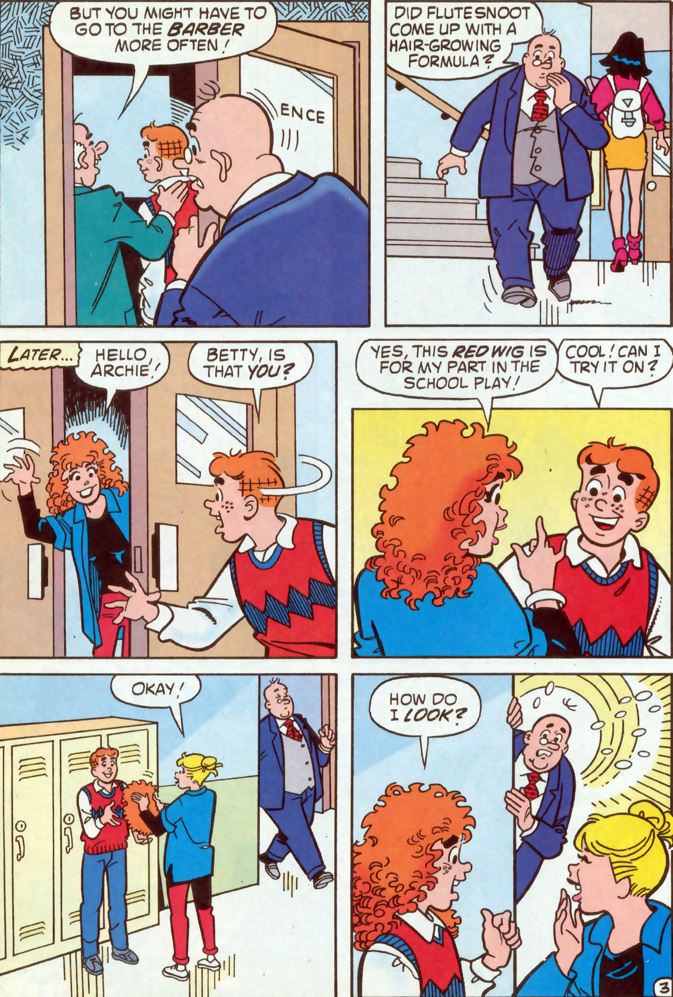 Read online Archie (1960) comic -  Issue #468 - 11