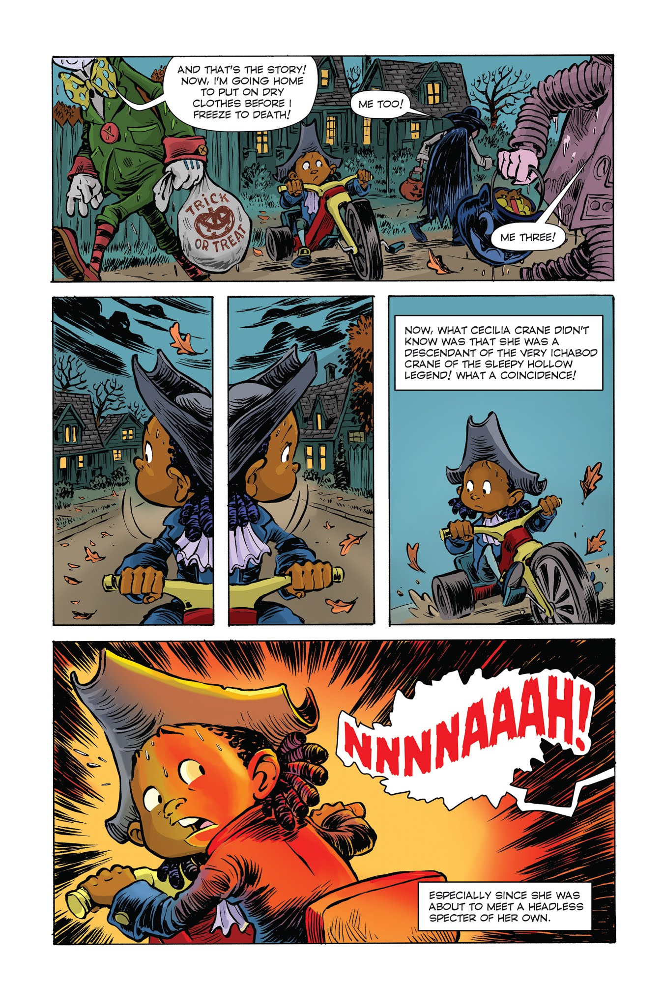 Read online Spook House 2 comic -  Issue #2 - 6