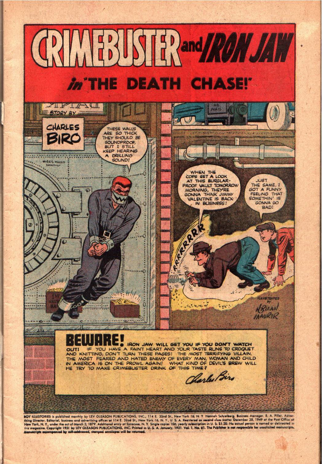 Read online Boy Comics comic -  Issue #61 - 3