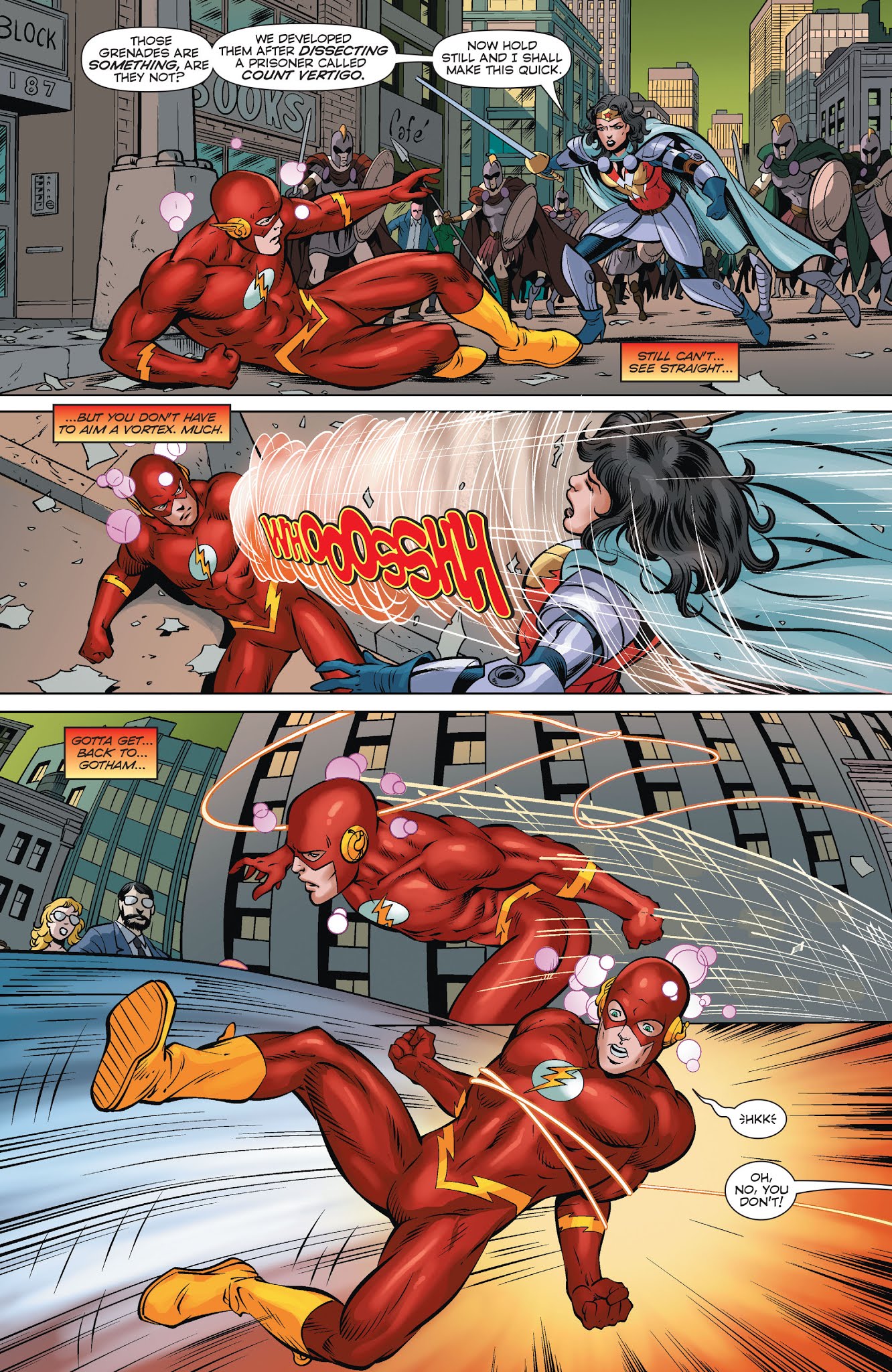 Read online Convergence: Flashpoint comic -  Issue # TPB 2 (Part 1) - 86