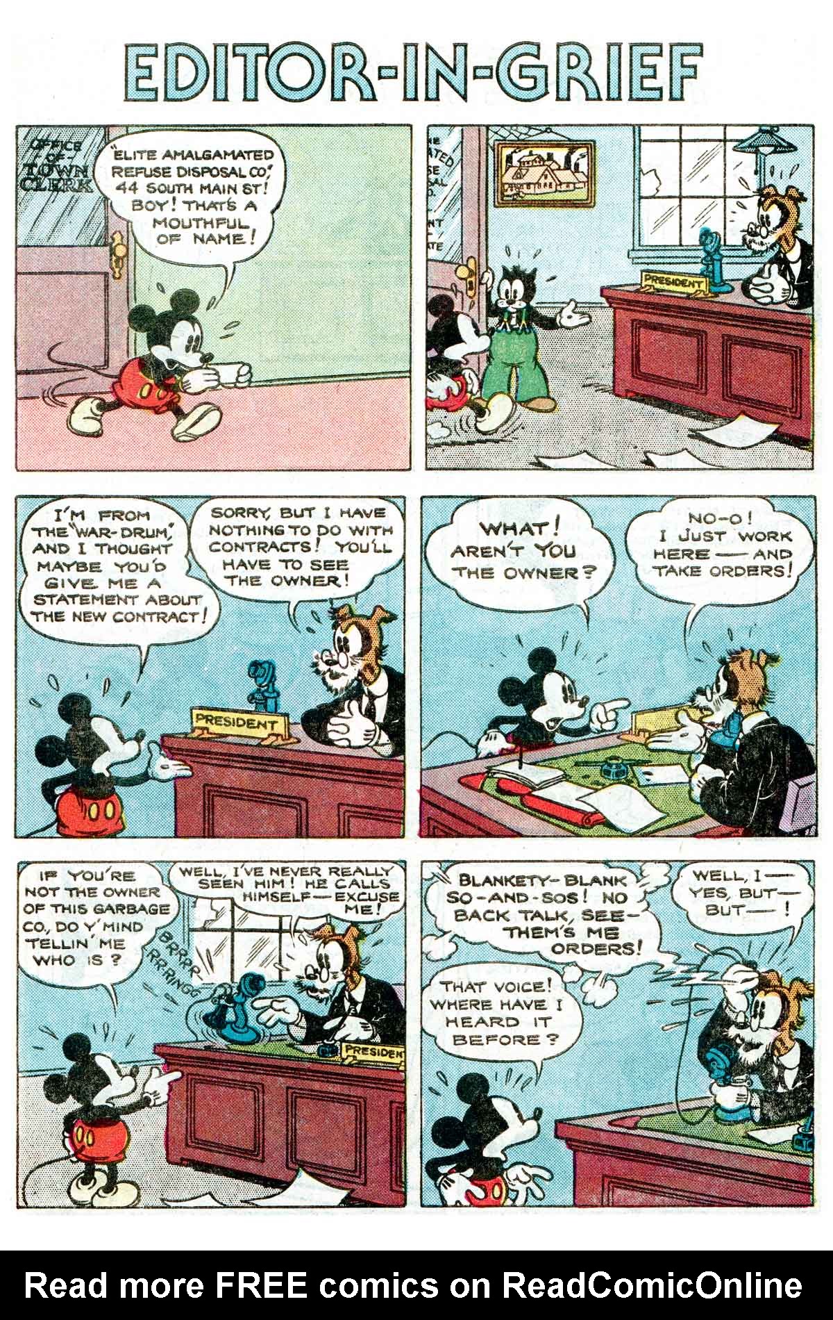 Read online Walt Disney's Mickey Mouse comic -  Issue #223 - 7