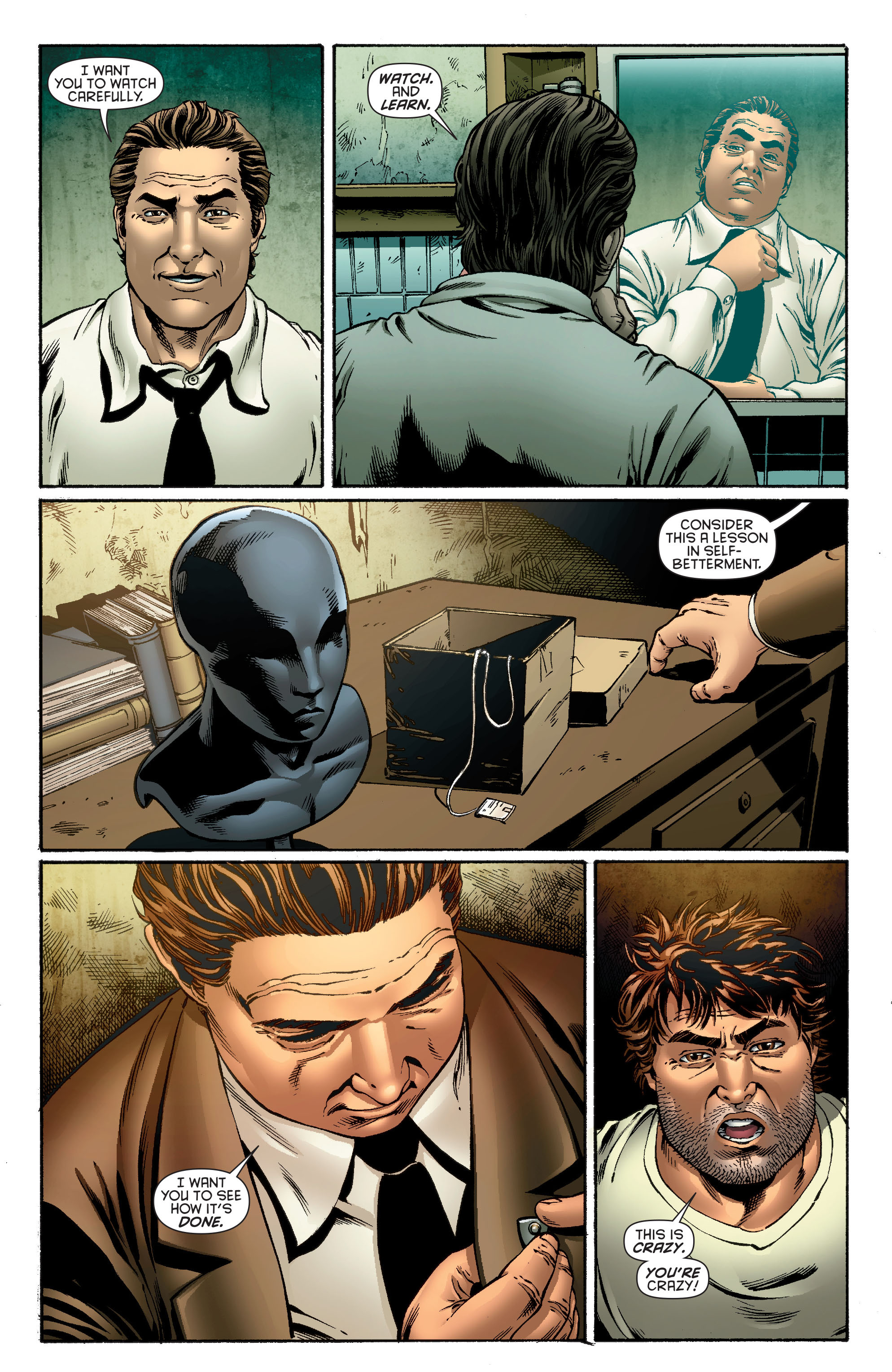 Read online Detective Comics (2011) comic -  Issue # _Annual 2 - 33