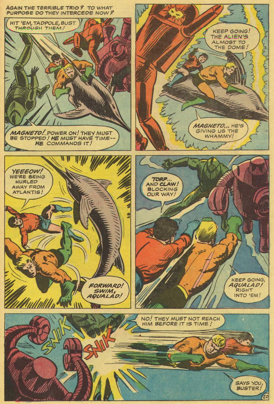Read online Aquaman (1962) comic -  Issue #36 - 30