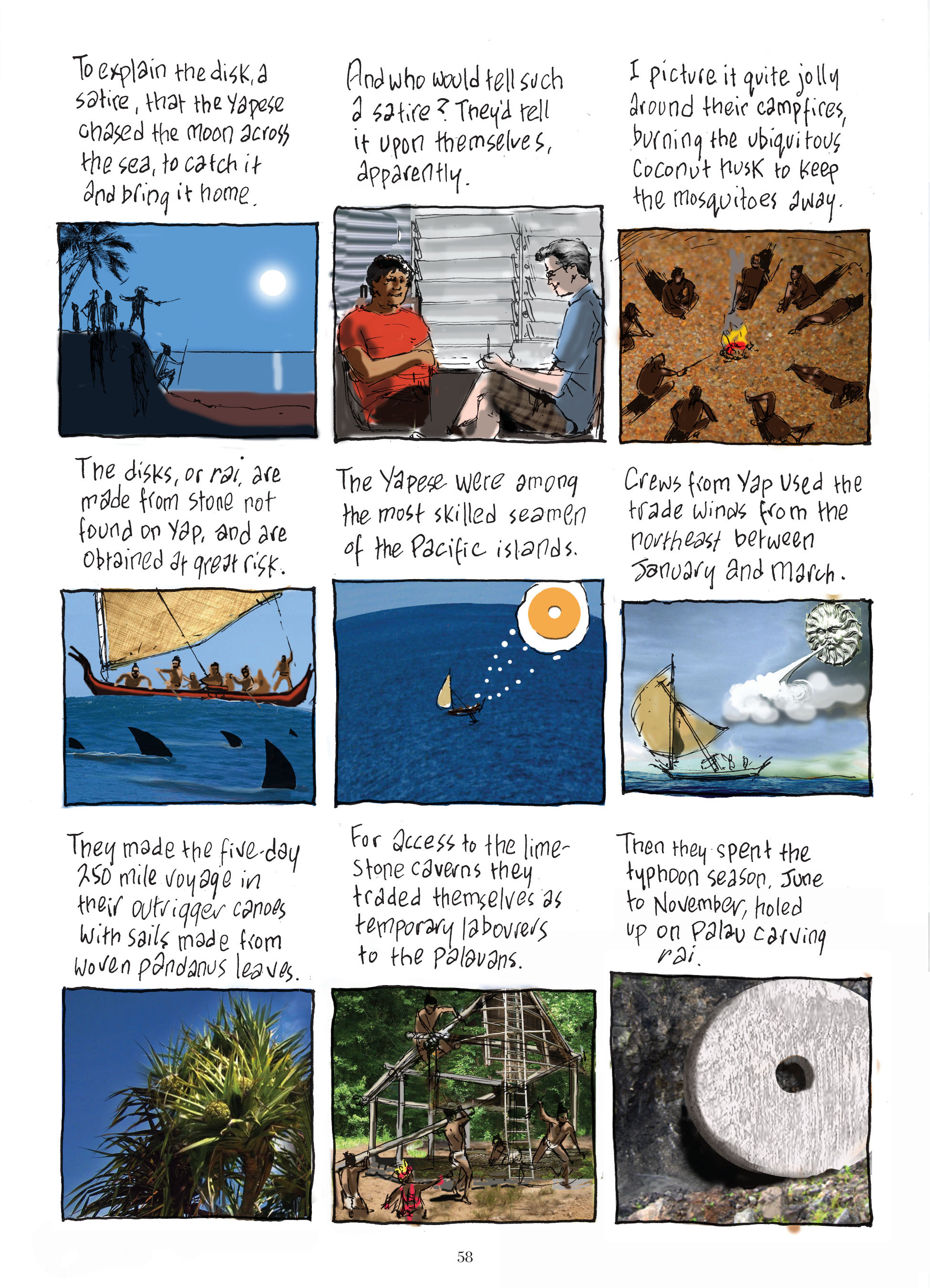 Read online The Lovely Horrible Stuff comic -  Issue # TPB - 60