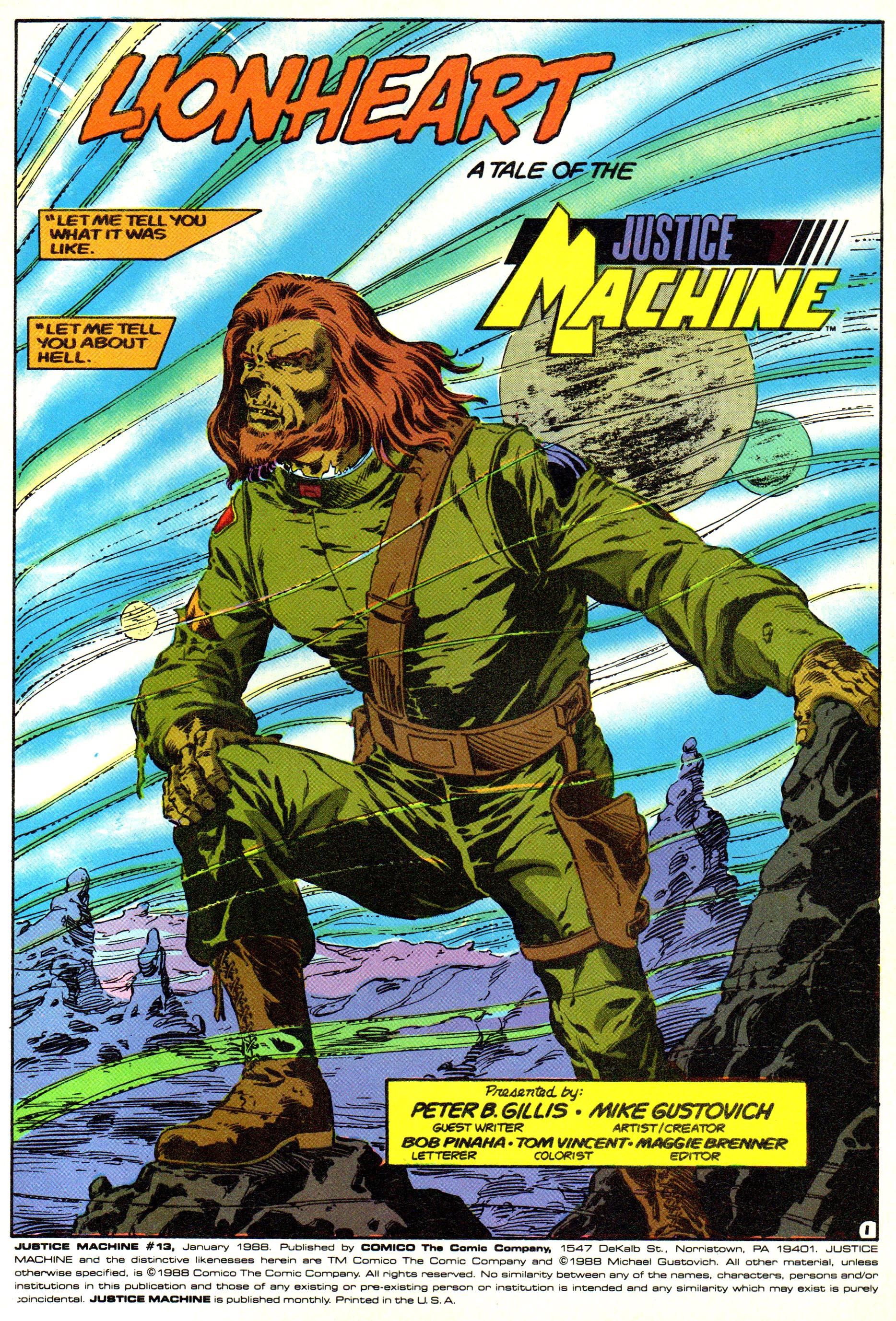 Read online Justice Machine comic -  Issue #13 - 3