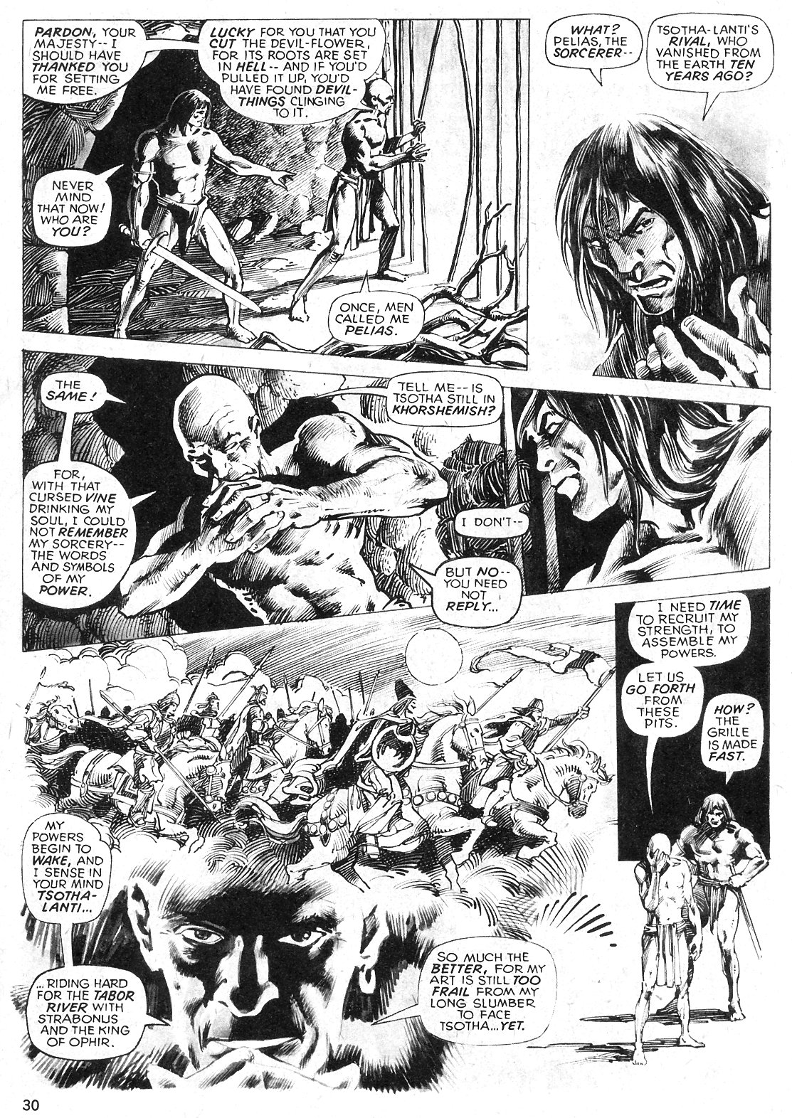 The Savage Sword Of Conan Issue #30 #31 - English 29