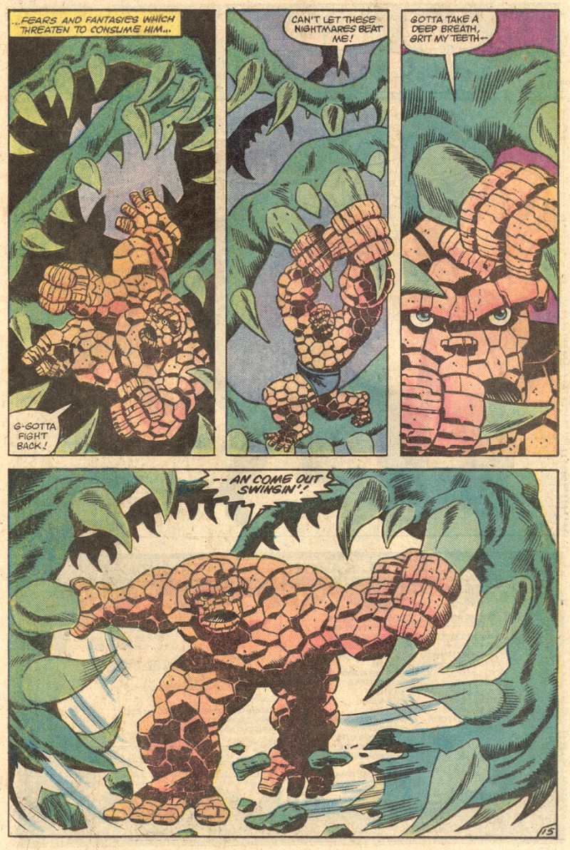 Marvel Two-In-One (1974) issue 99 - Page 16
