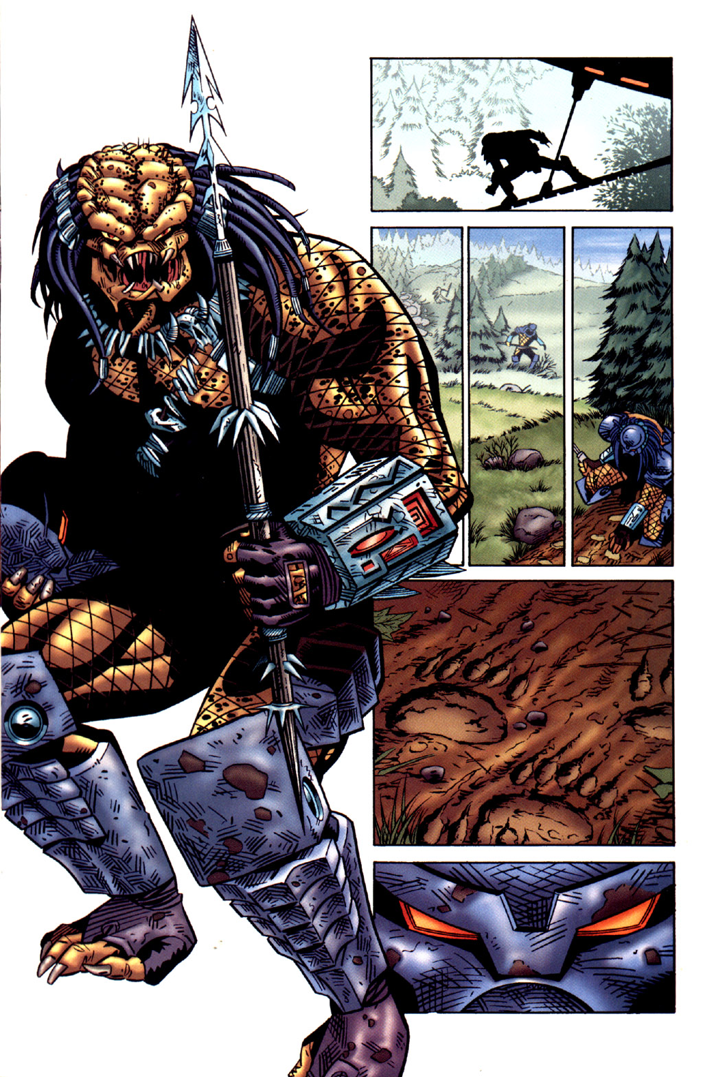 Read online Predator: Primal comic -  Issue #1 - 5