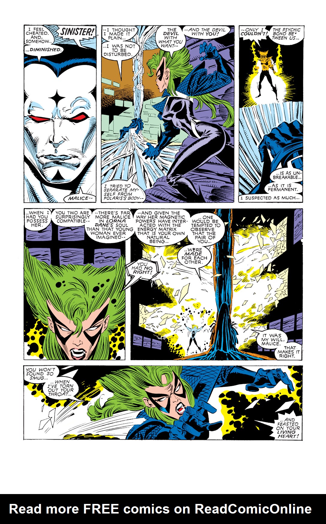 Read online X-Men: Inferno comic -  Issue # TPB Inferno - 111
