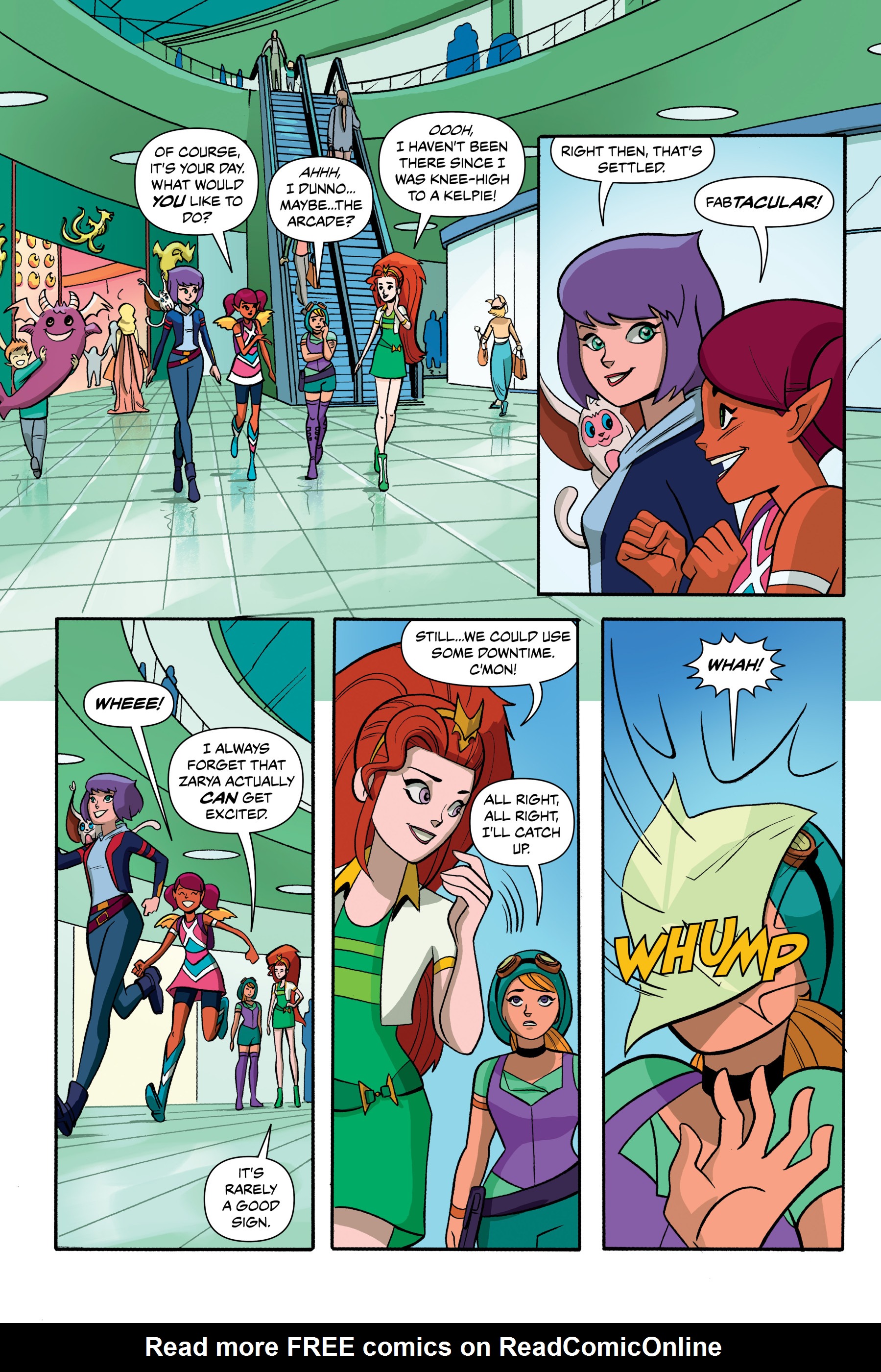 Read online Mysticons comic -  Issue # TPB 2 - 10