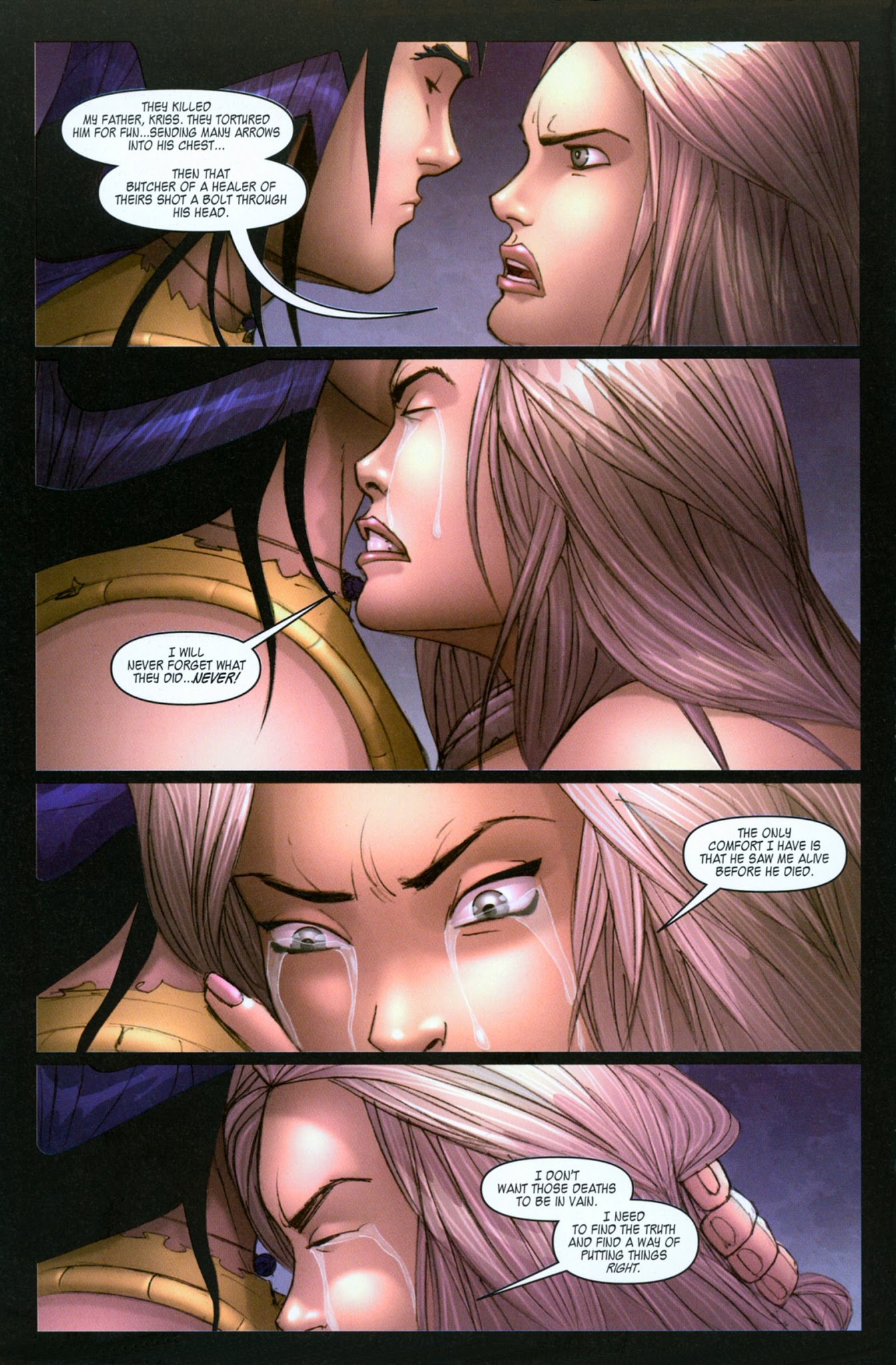 Read online The Lexian Chronicles: Full Circle comic -  Issue # TPB 2 - 142