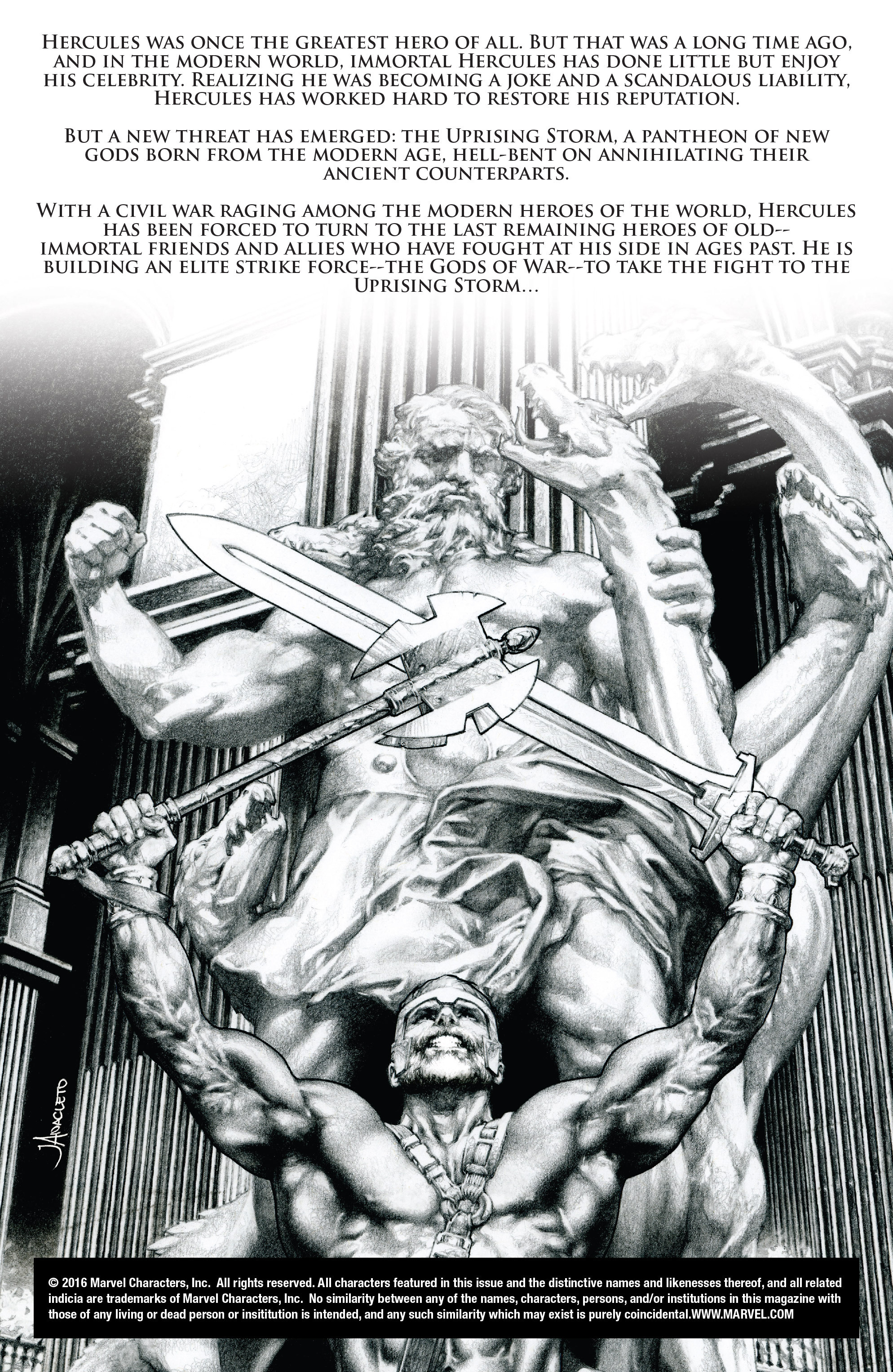 Read online Civil War II: Gods of War comic -  Issue #2 - 4