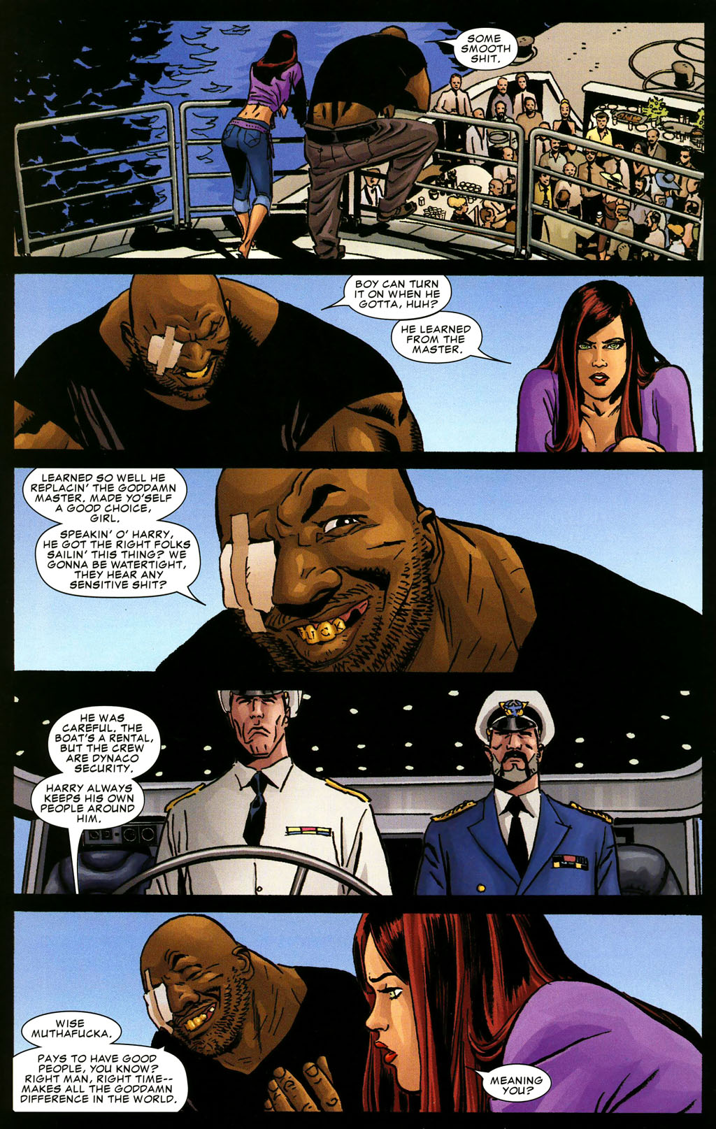 The Punisher (2004) Issue #35 #35 - English 19