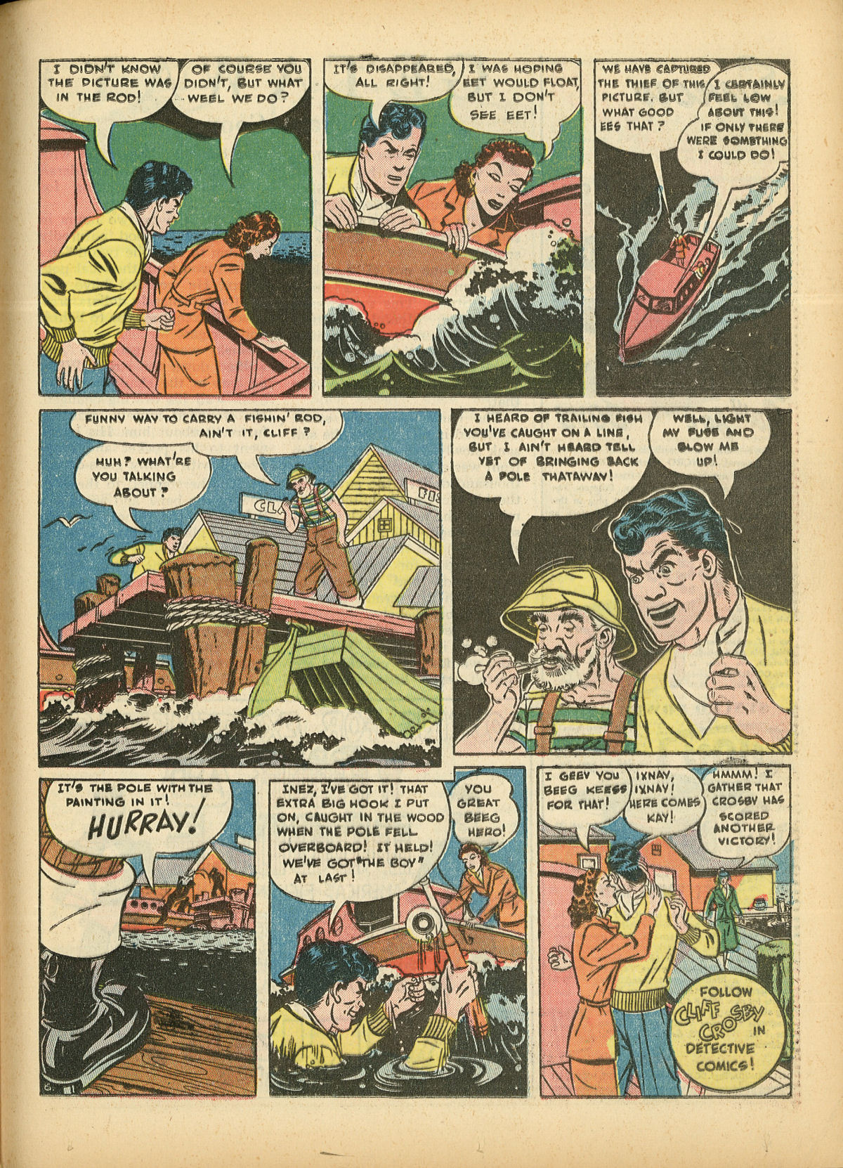 Read online Detective Comics (1937) comic -  Issue #55 - 49