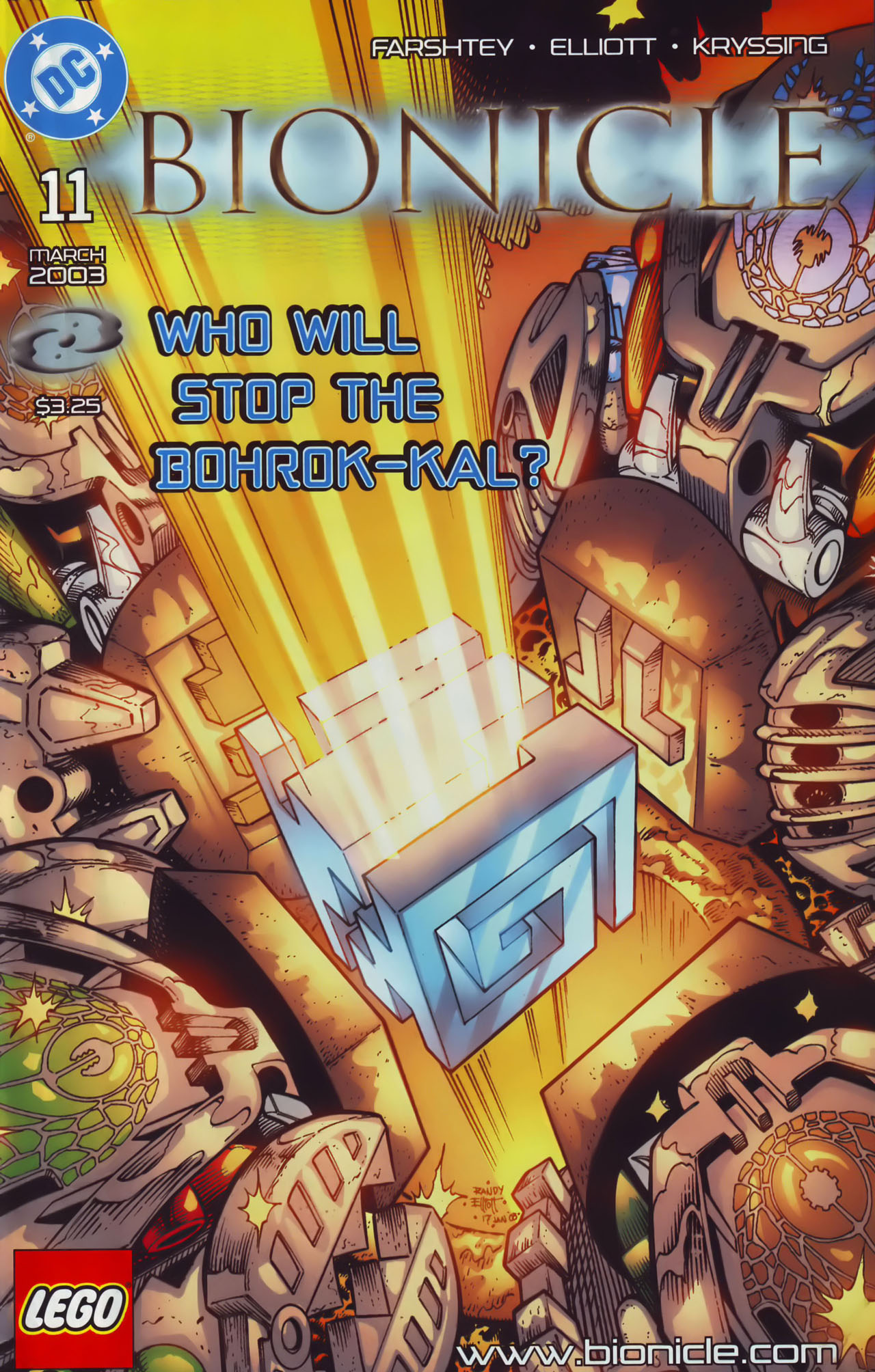 Read online Bionicle comic -  Issue #11 - 1