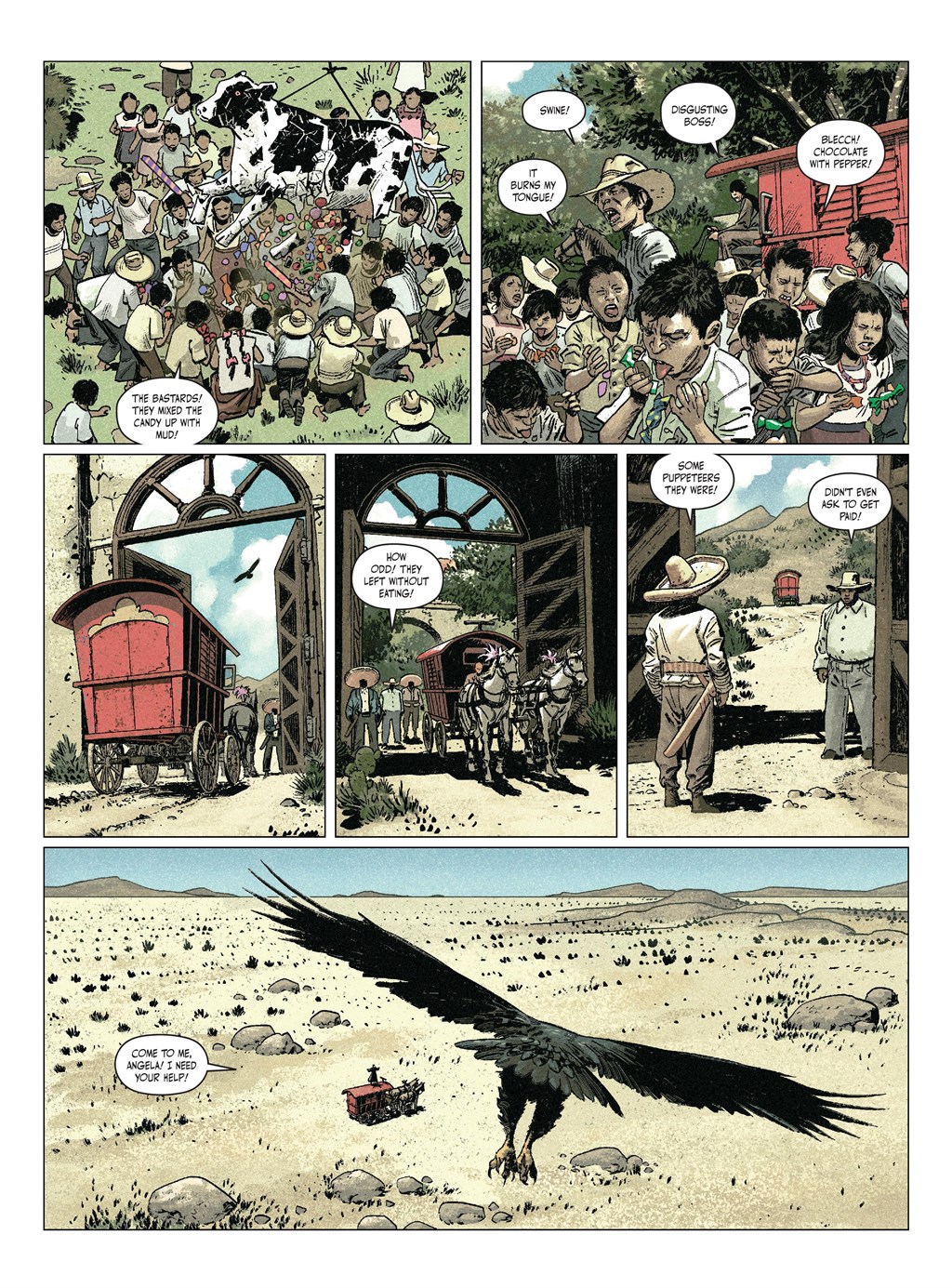 The Sons of El Topo issue TPB 1 - Page 47