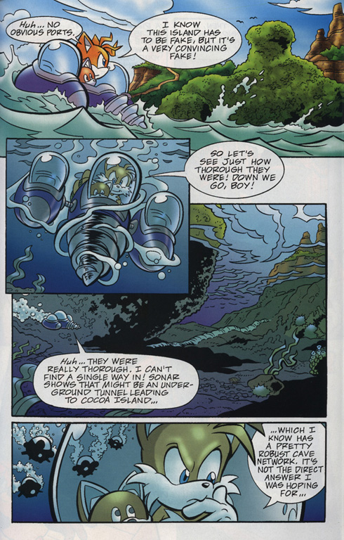 Read online Sonic Universe comic -  Issue #18 - 15