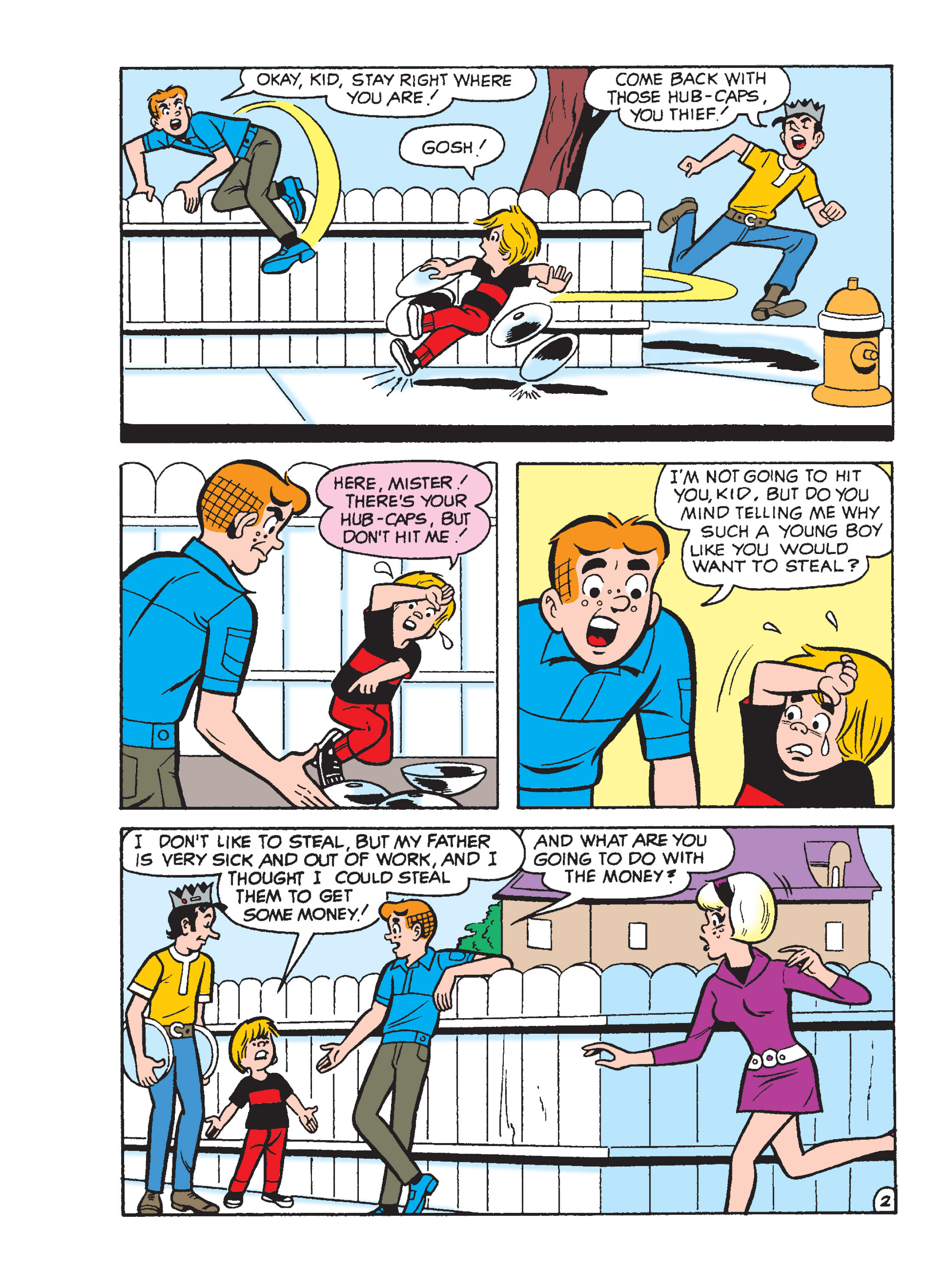 Read online Archie 1000 Page Comics Blowout! comic -  Issue # TPB (Part 2) - 181