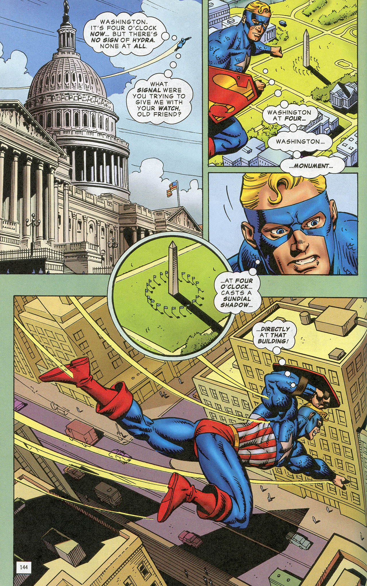 Read online The Amalgam Age of Comics: The DC Comics Collection comic -  Issue # TPB (Part 2) - 44