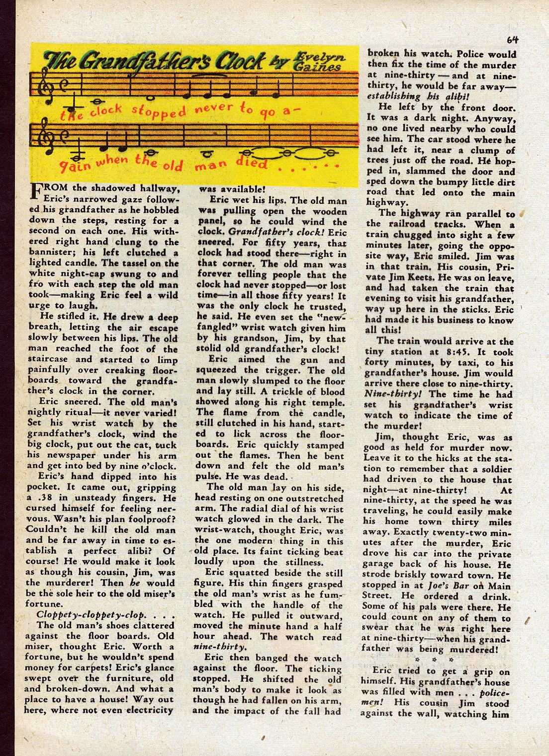 Read online Comic Cavalcade comic -  Issue #6 - 68