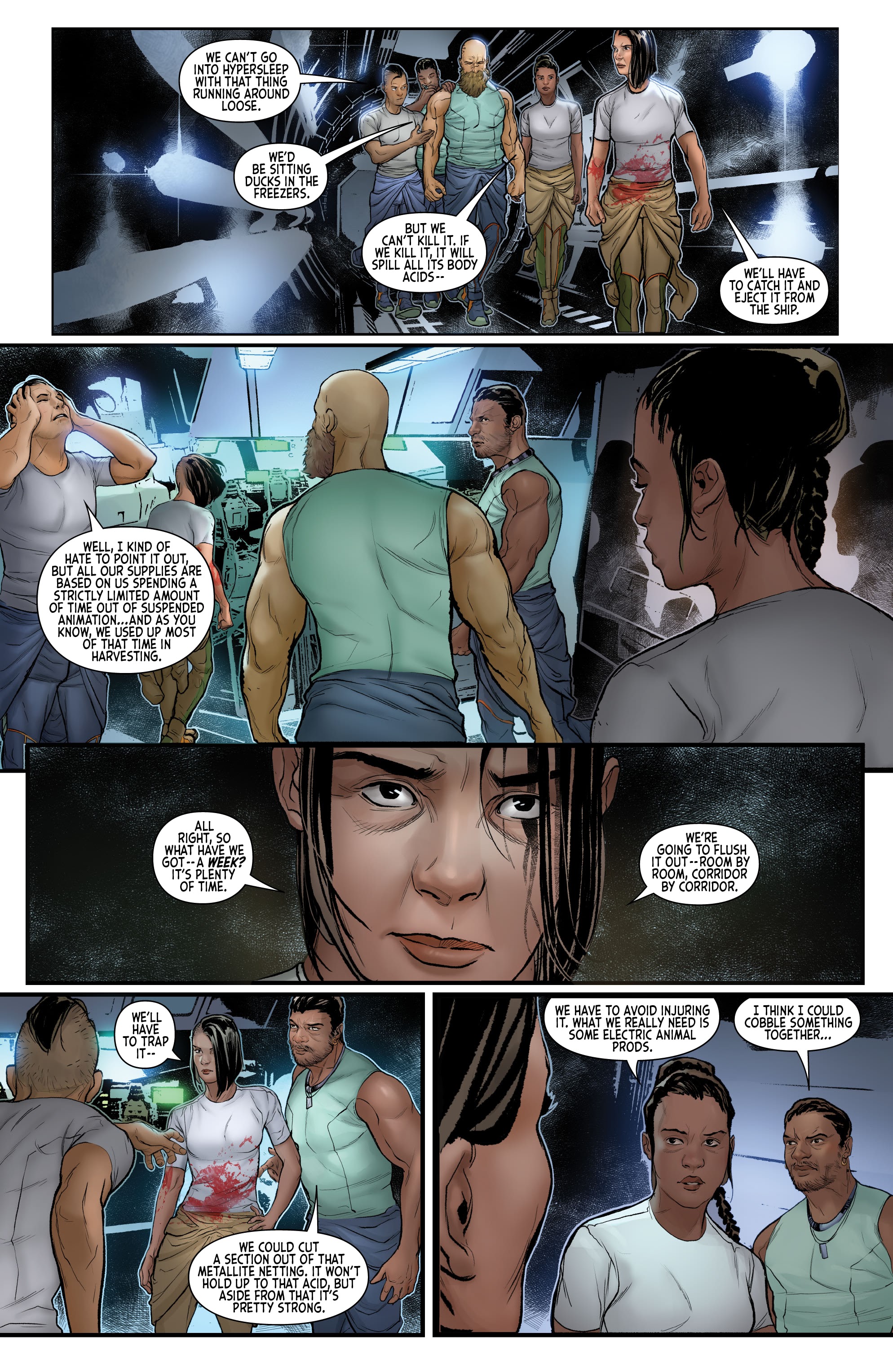 Read online Alien: The Original Screenplay comic -  Issue #3 - 16