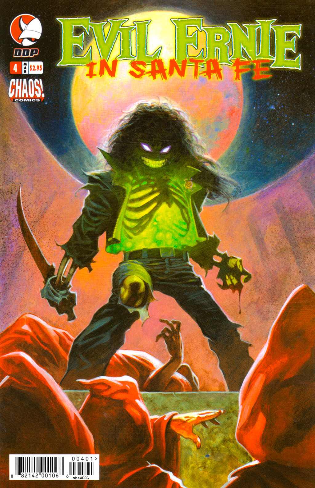 Read online Evil Ernie in Santa Fe comic -  Issue #4 - 1