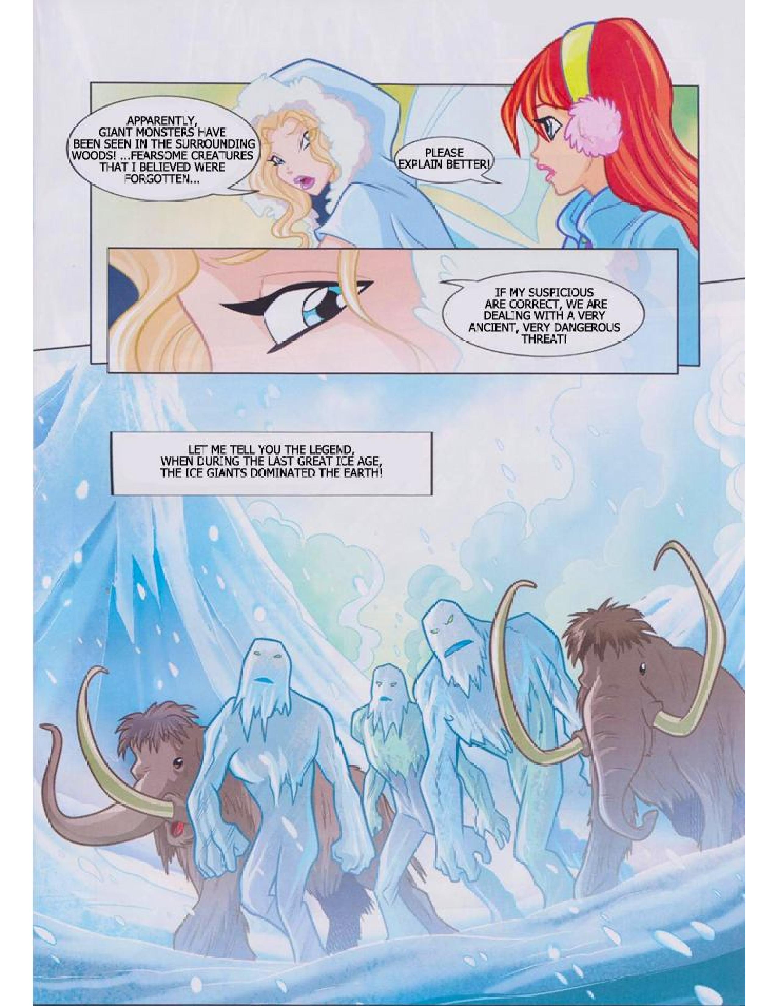 Read online Winx Club Comic comic -  Issue #136 - 4
