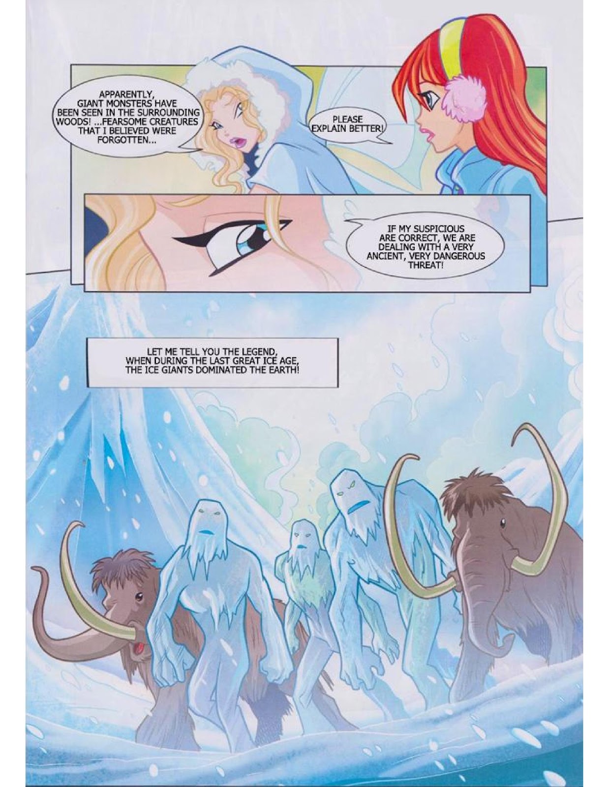 Winx Club Comic issue 136 - Page 4
