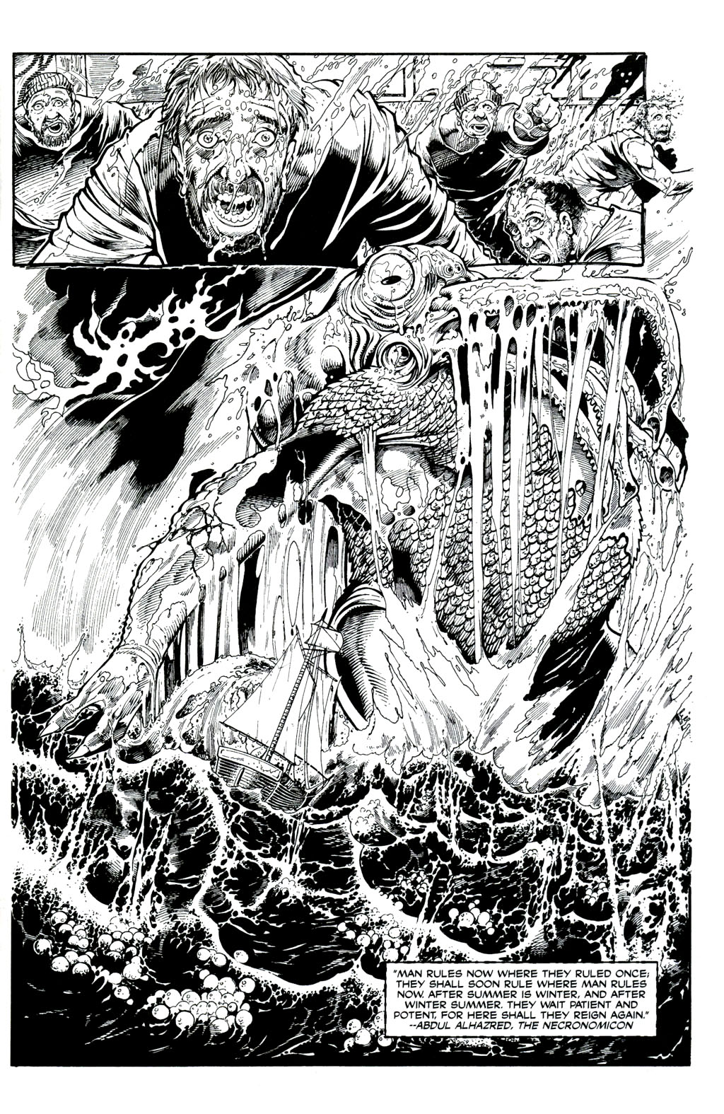 Read online Yuggoth Creatures comic -  Issue #3 - 33