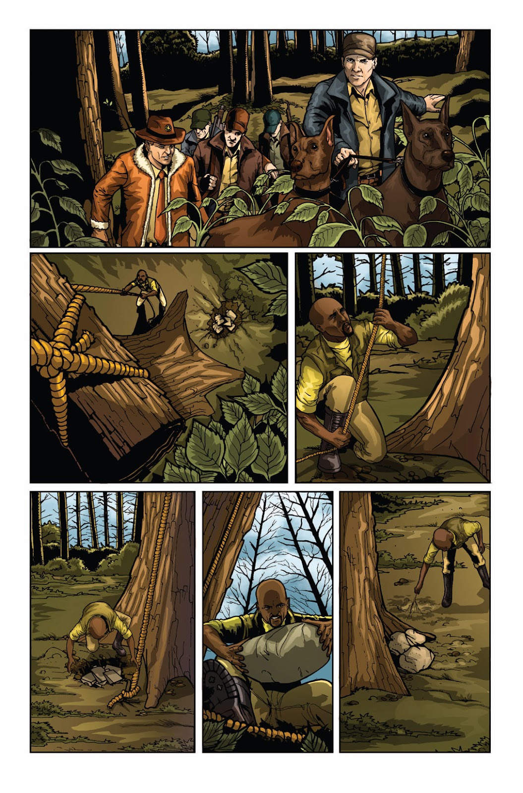 Hunter's Moon issue 4 - Page 5