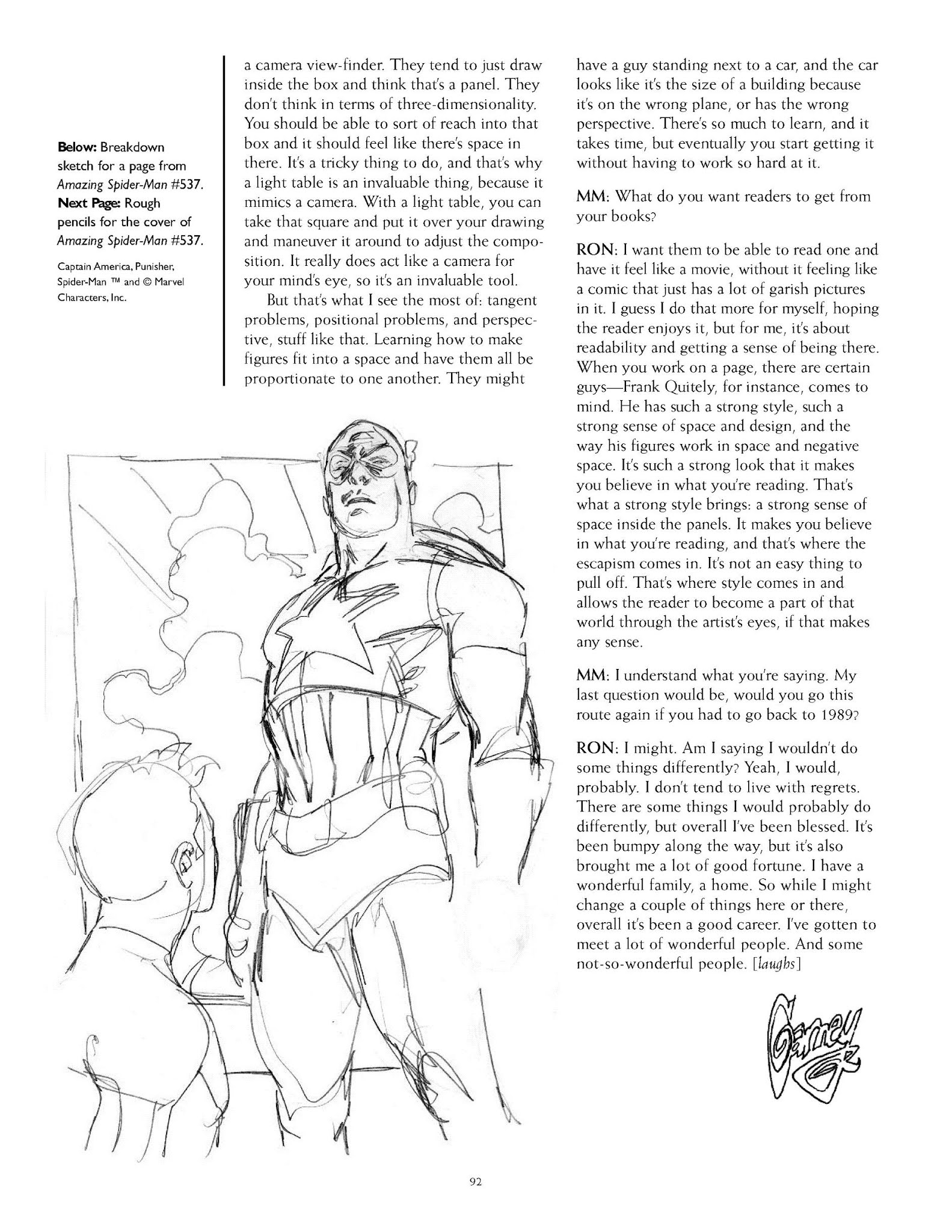 Read online Modern Masters comic -  Issue #27 - 94