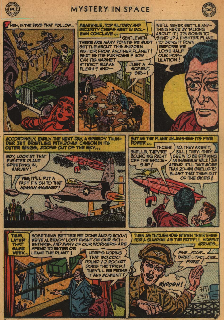 Read online Mystery in Space (1951) comic -  Issue #12 - 21