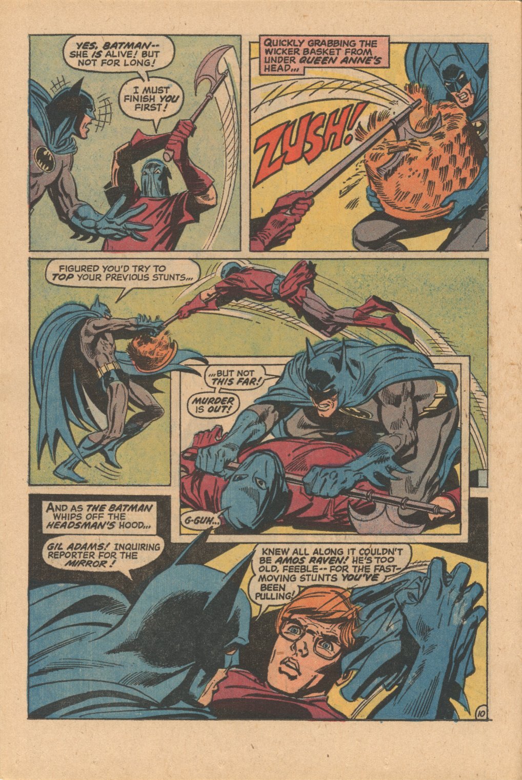 Read online Batman (1940) comic -  Issue #250 - 14