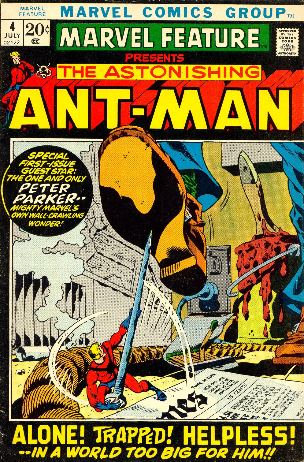 Read online Marvel Feature (1971) comic -  Issue #4 - 1