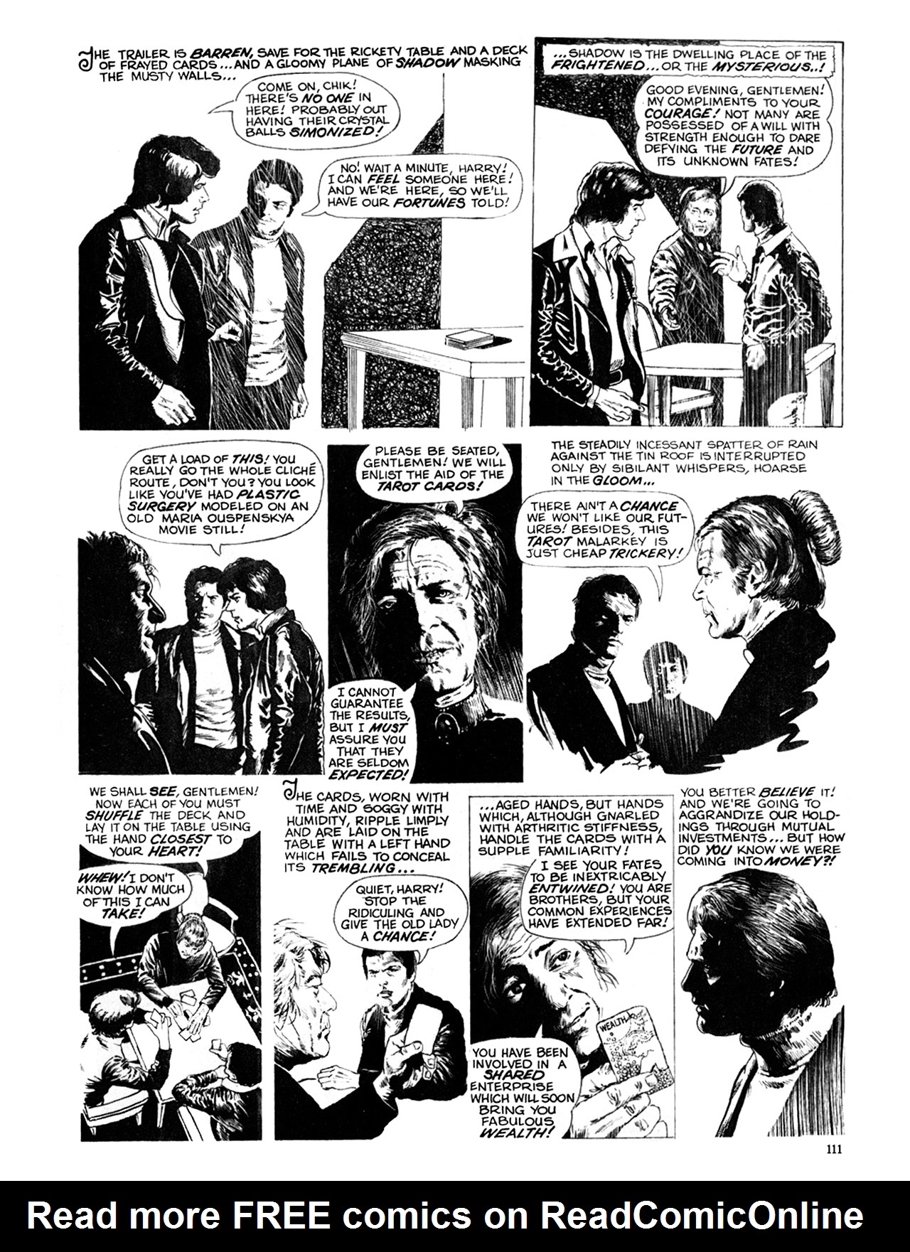 Read online Eerie Archives comic -  Issue # TPB 9 - 112
