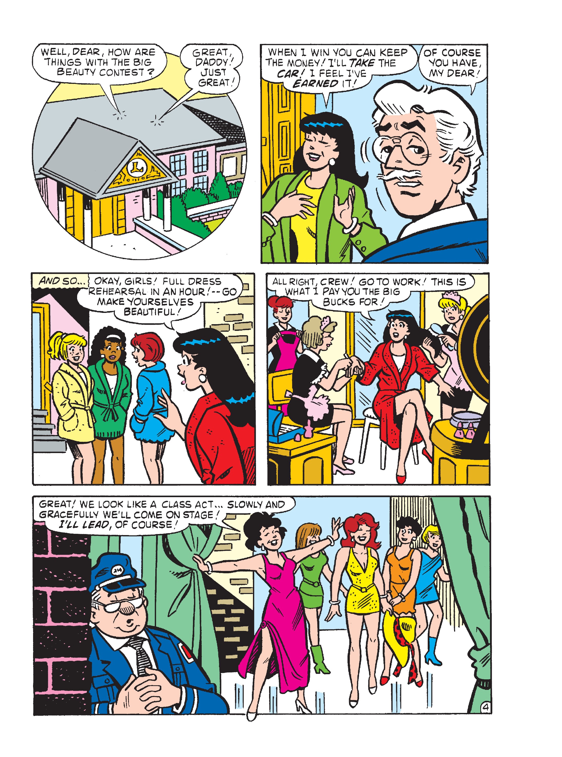 Read online Betty & Veronica Friends Double Digest comic -  Issue #279 - 85
