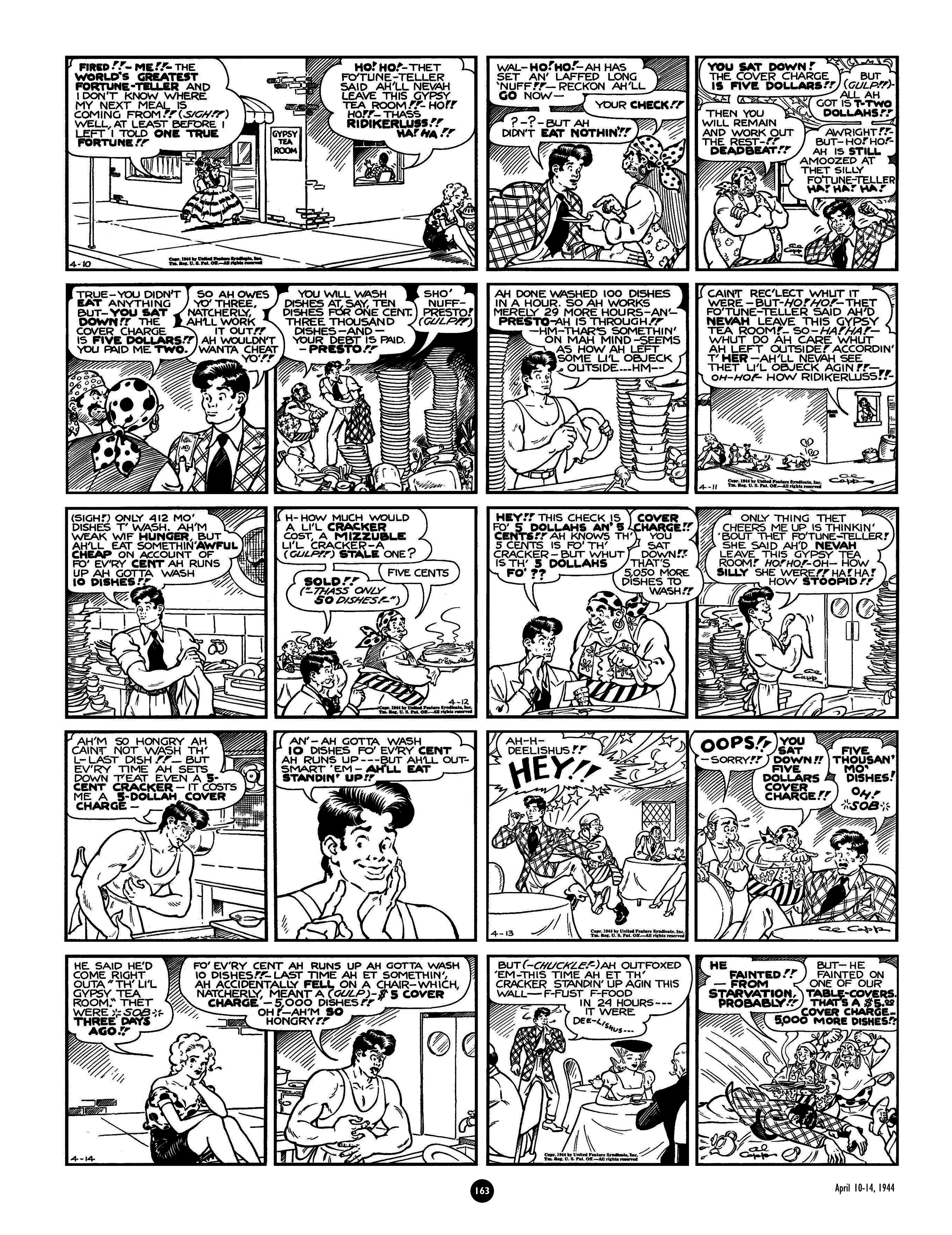 Read online Al Capp's Li'l Abner Complete Daily & Color Sunday Comics comic -  Issue # TPB 5 (Part 2) - 65