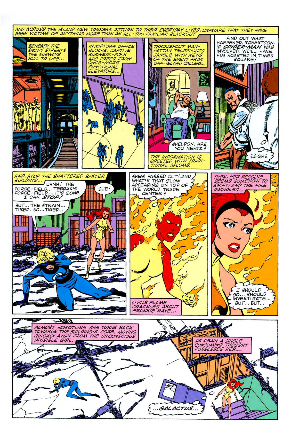 Read online Fantastic Four Visionaries: John Byrne comic -  Issue # TPB 2 - 60
