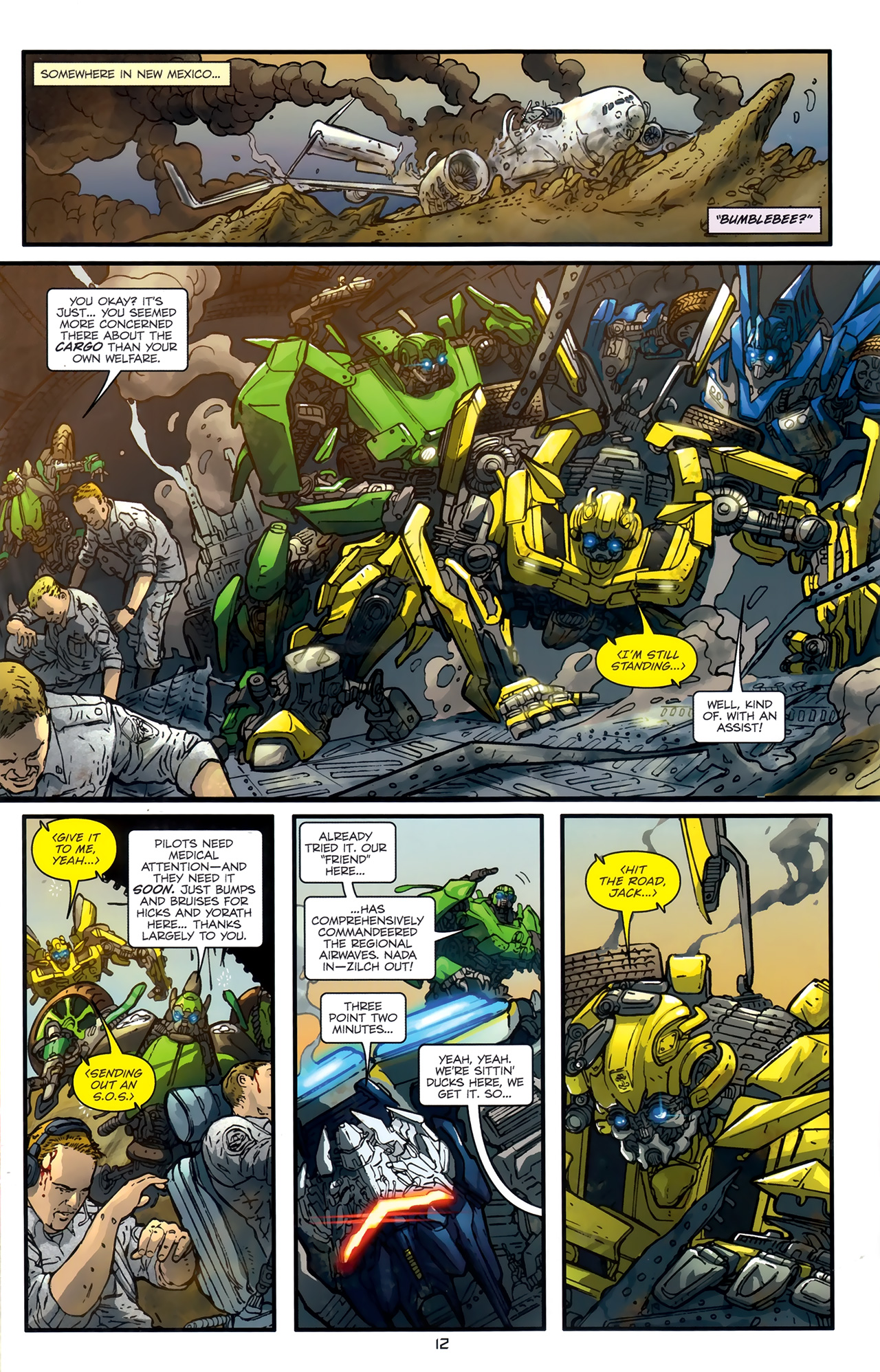 Read online Transformers: Nefarious comic -  Issue #3 - 15